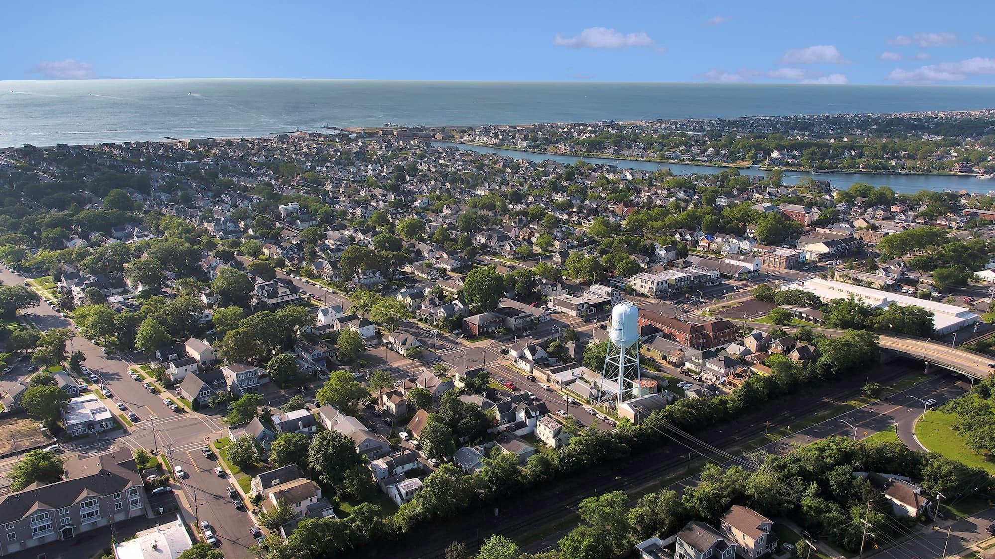 A view of Avon-by-the-Sea