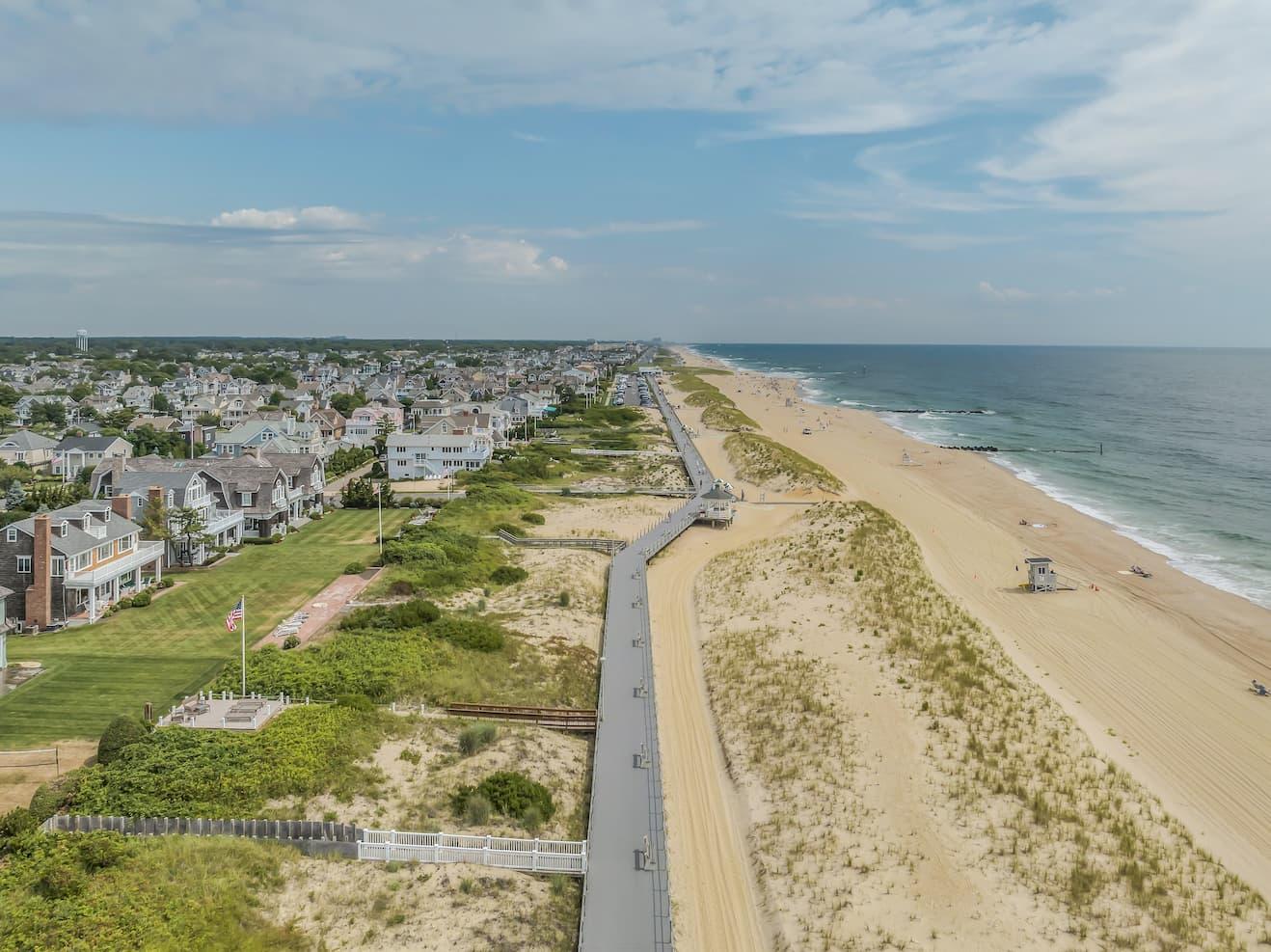 A view of Sea Girt