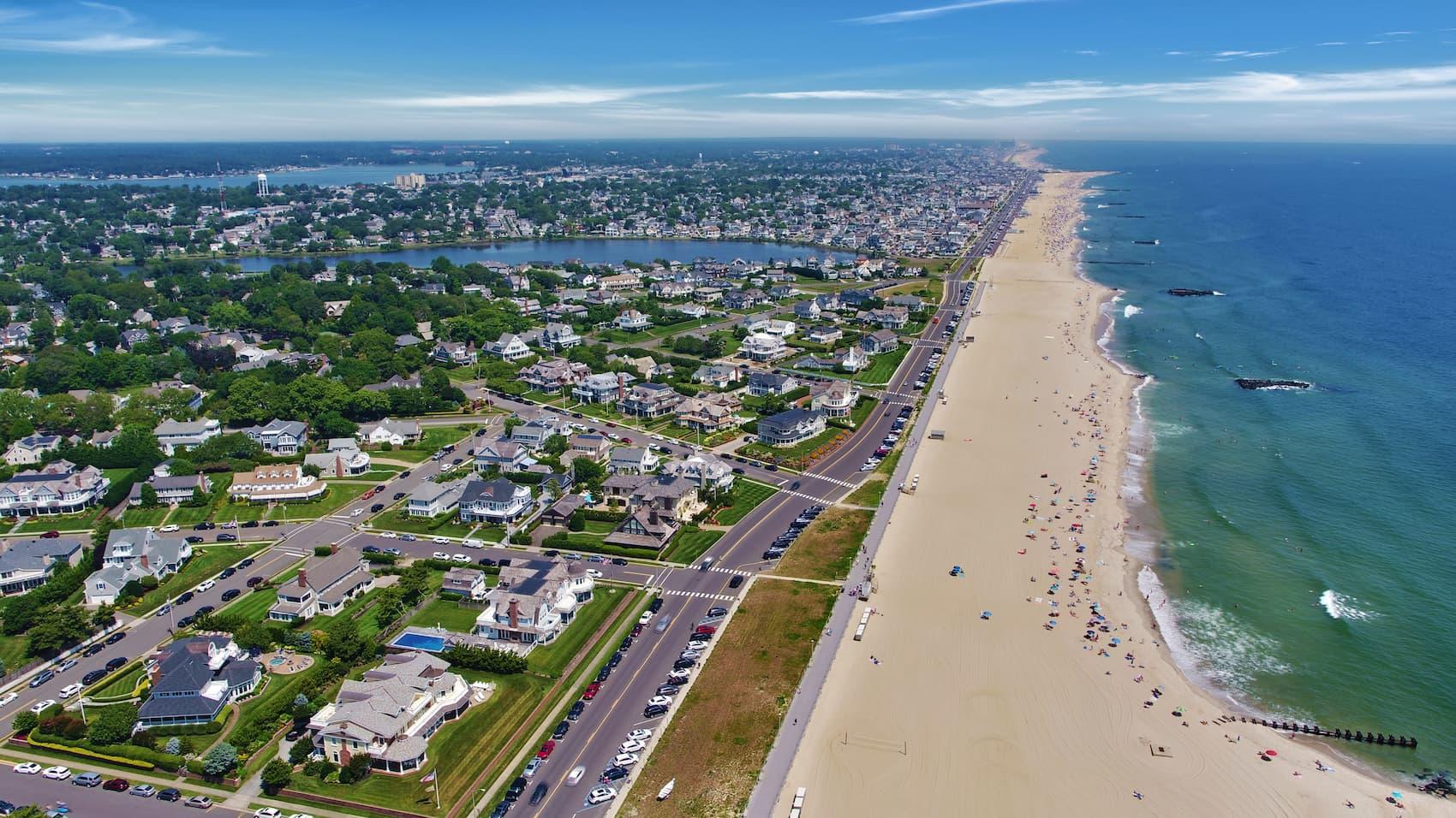 A view of Spring Lake