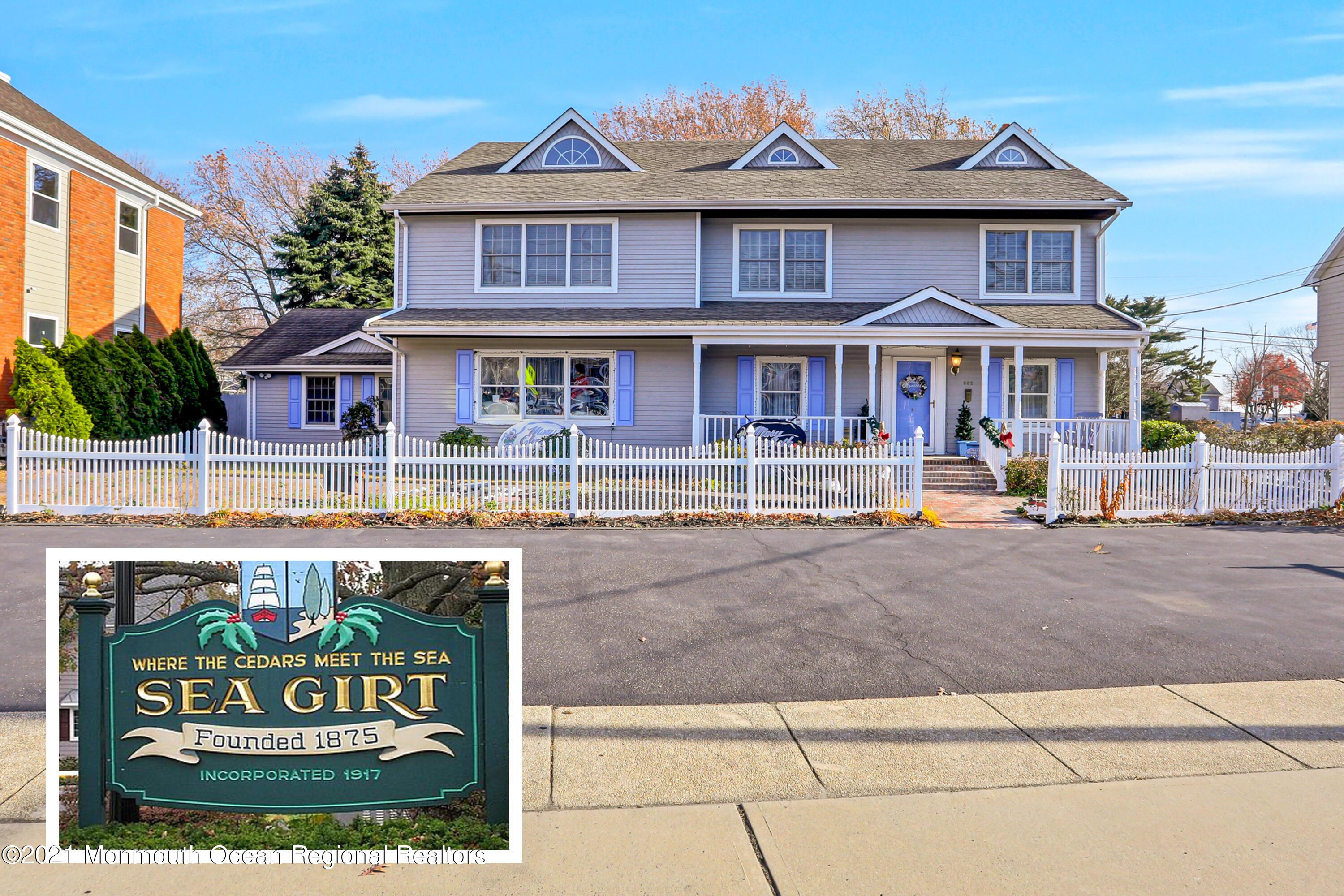 Image of 802 7th Avenue, Sea Girt NJ 08750