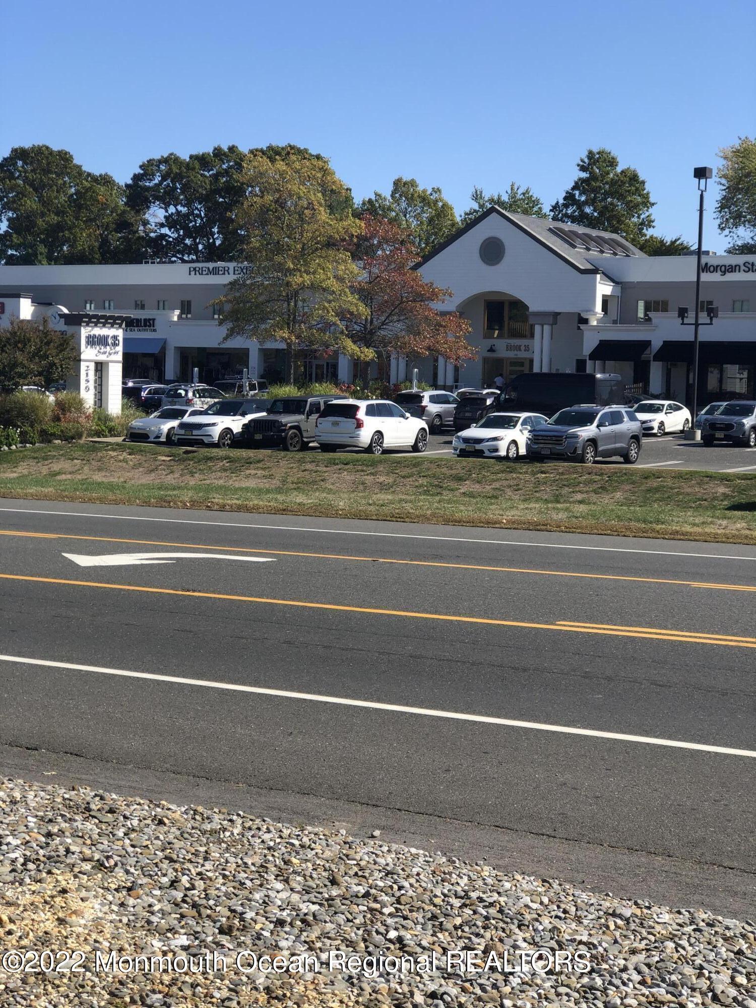 Directly across from Brook 35 mall