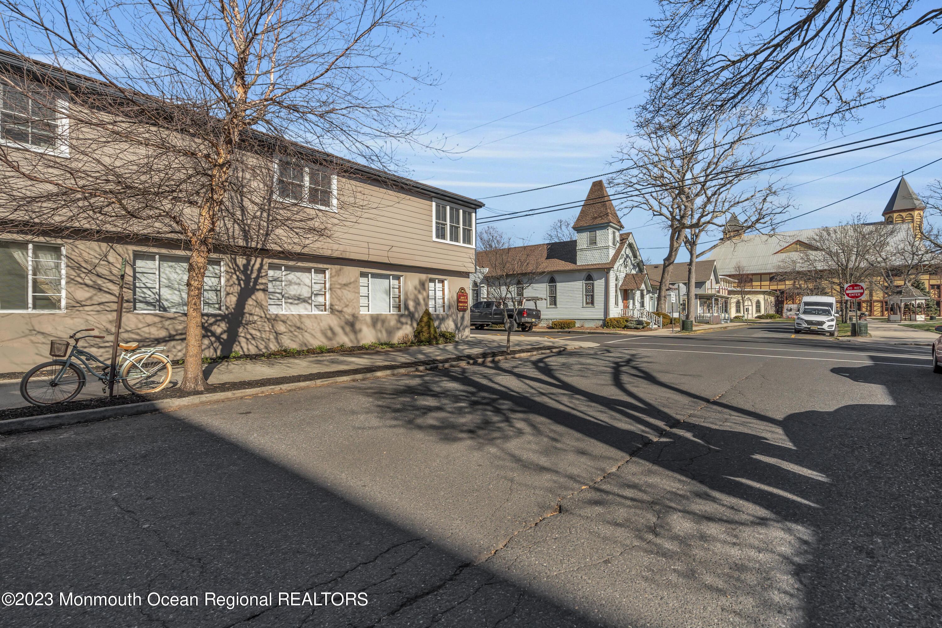 Facing north towards The Great Auditorium