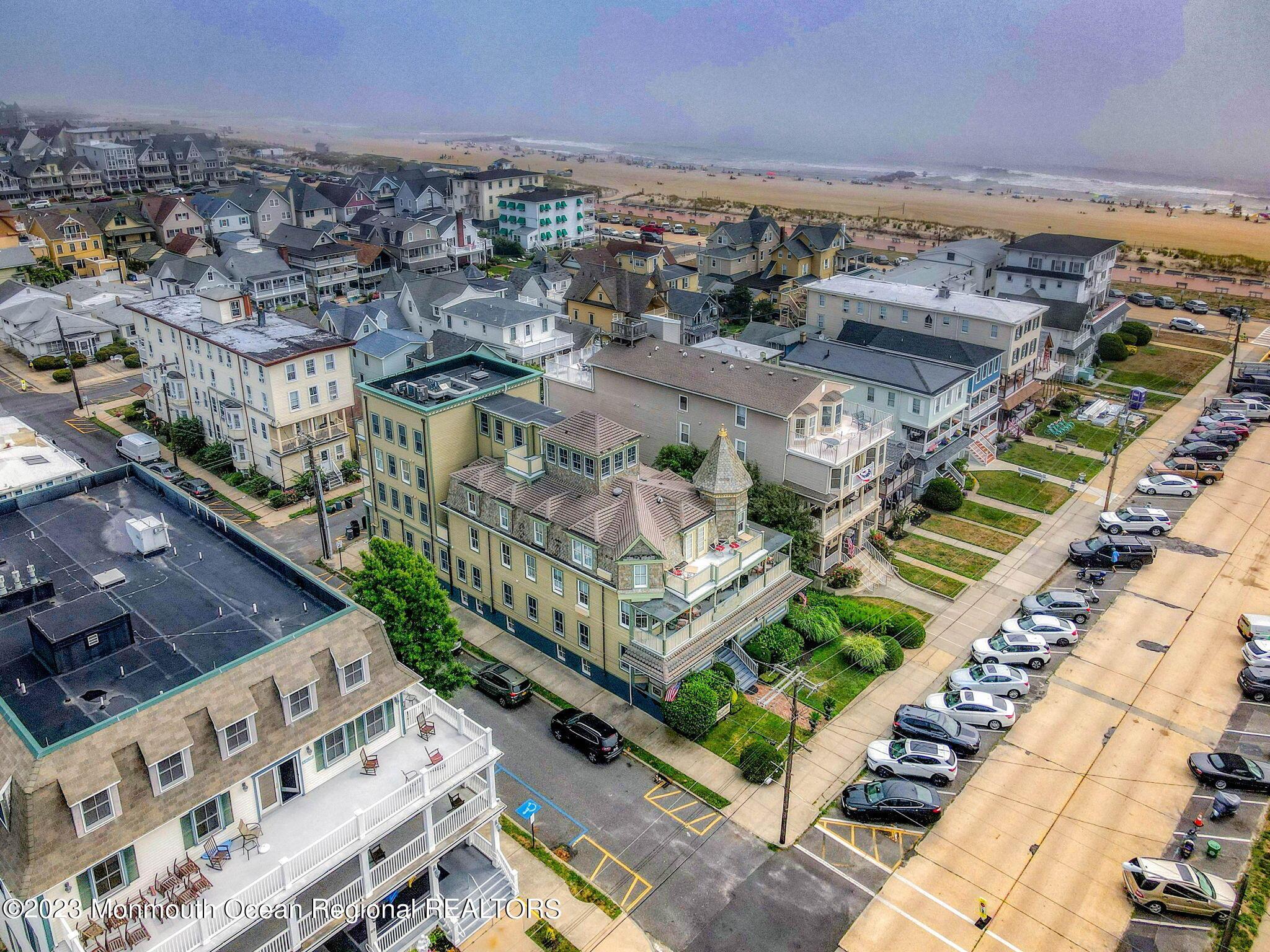 Ocean Views from the front porch