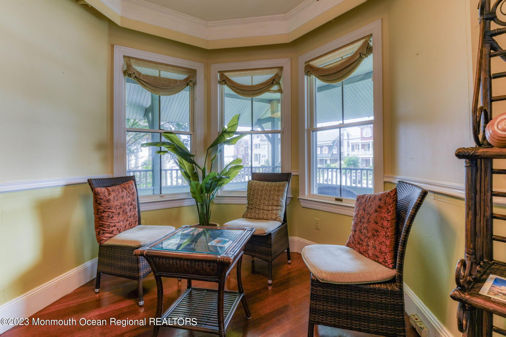 Possible private dining room with Ocean views