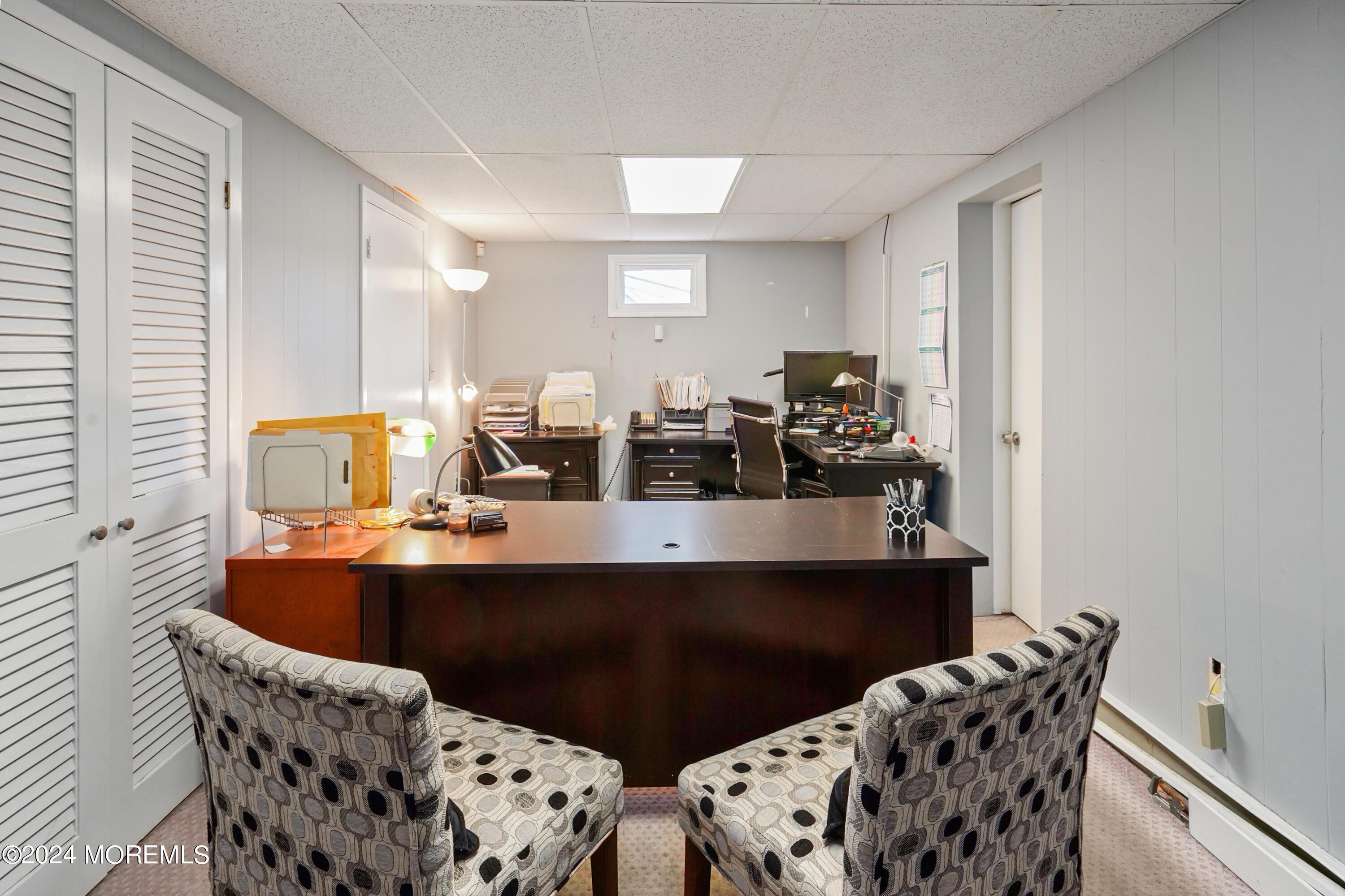 Large Private Office with door to reception office