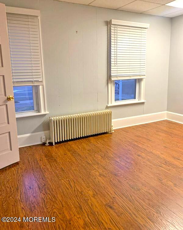 Unit 1 is a lower level unit facing Main Street