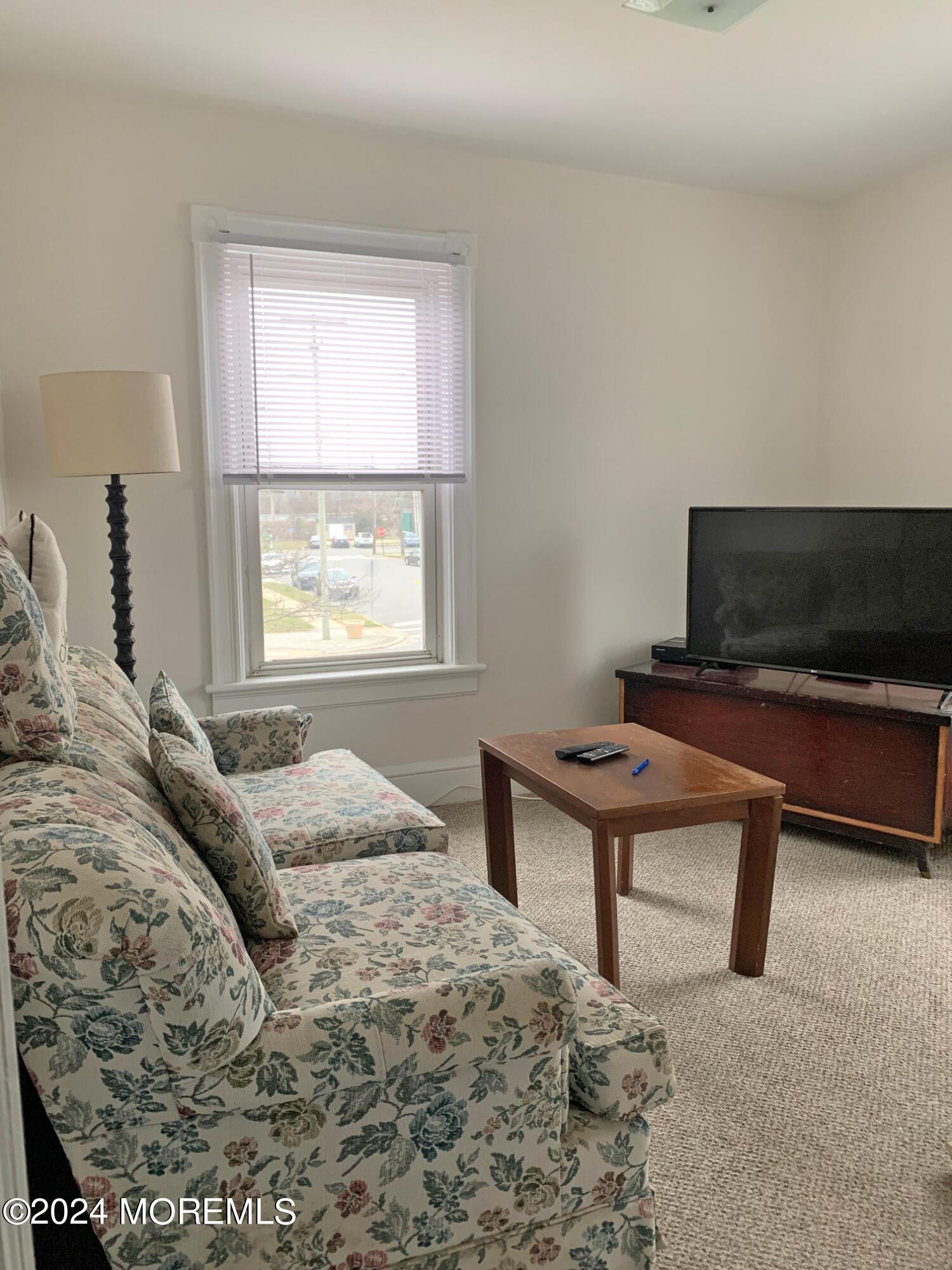 Bedroom #2 is used as a living room.