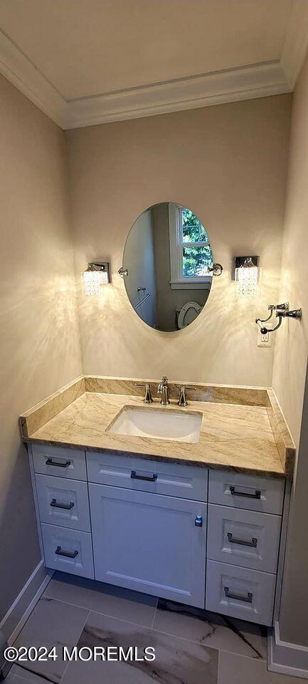 2nd Floor Vanity