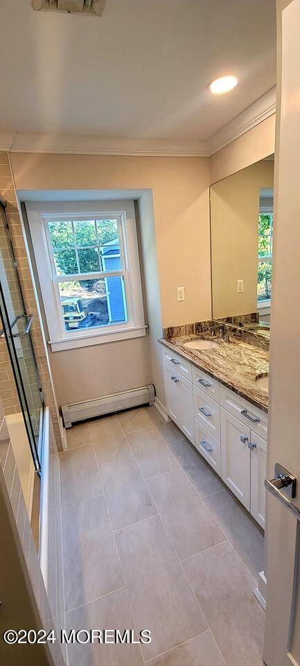 2nd Floor Main Bathroom Vanity