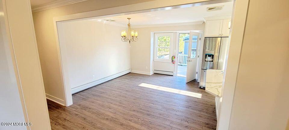 2nd Floor Dining area