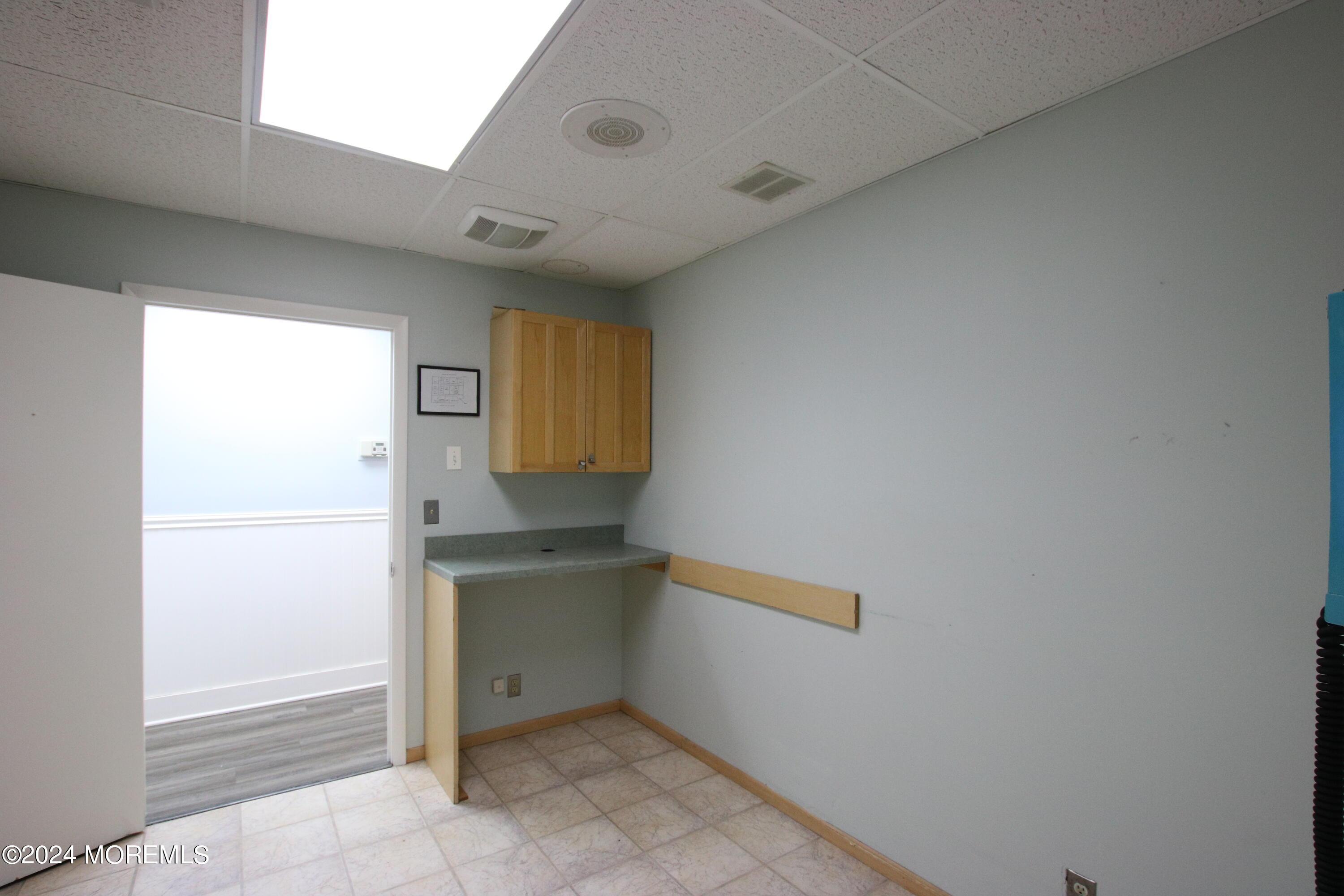 On of the 6 exam rooms.