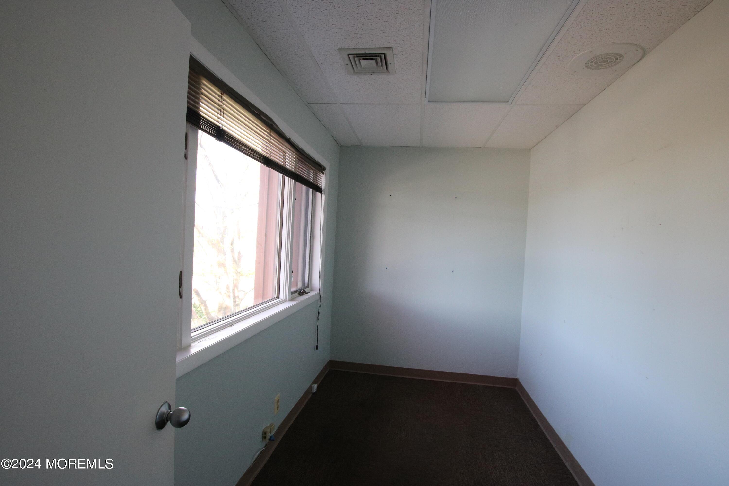 One of the five offices available in this suite.