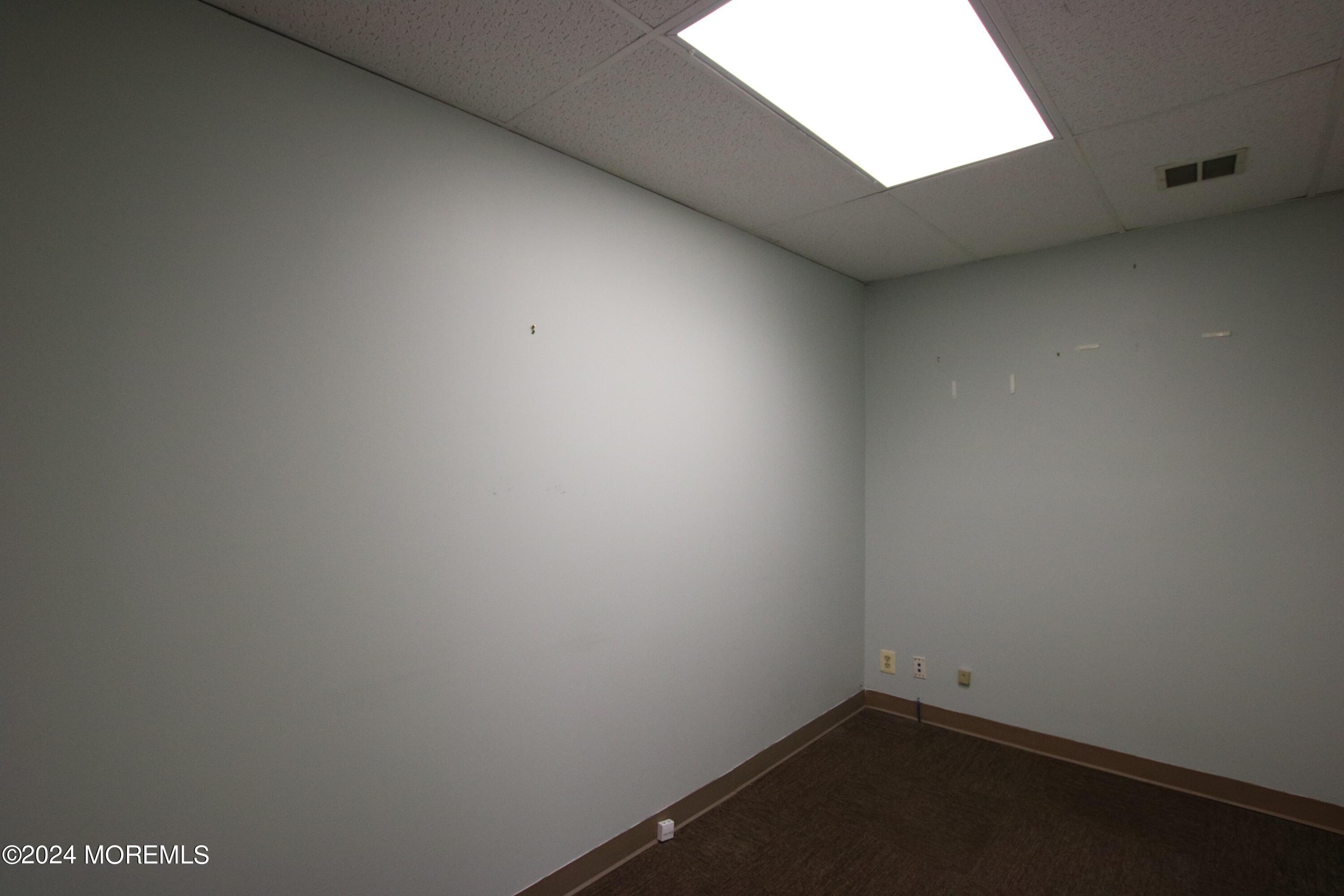 One of the five offices available in this suite.