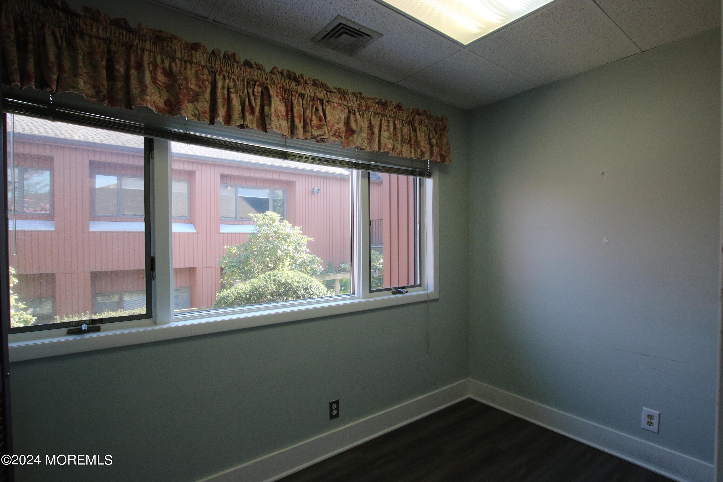 One of the five offices available in this suite.