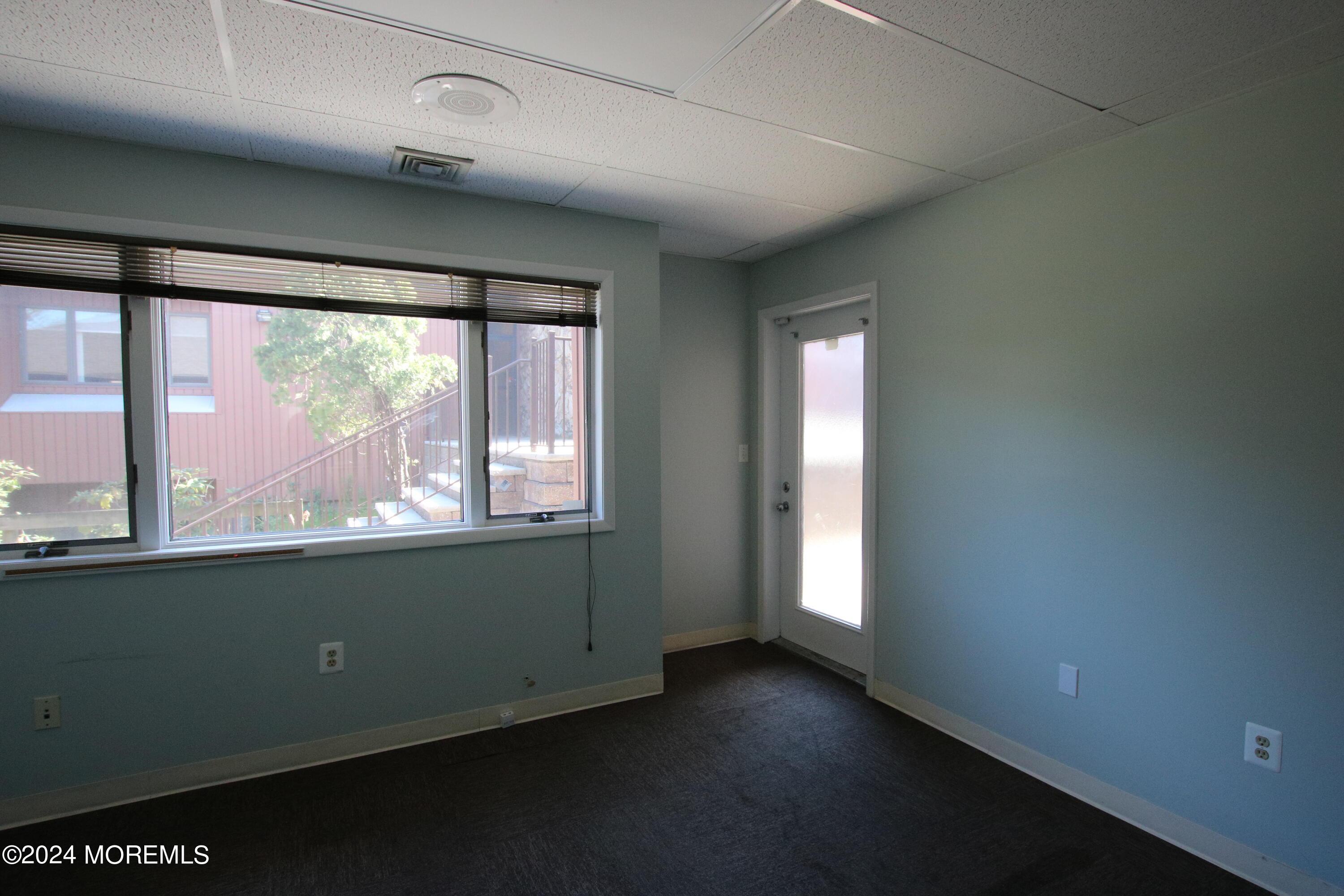 One of the five offices available in this suite.