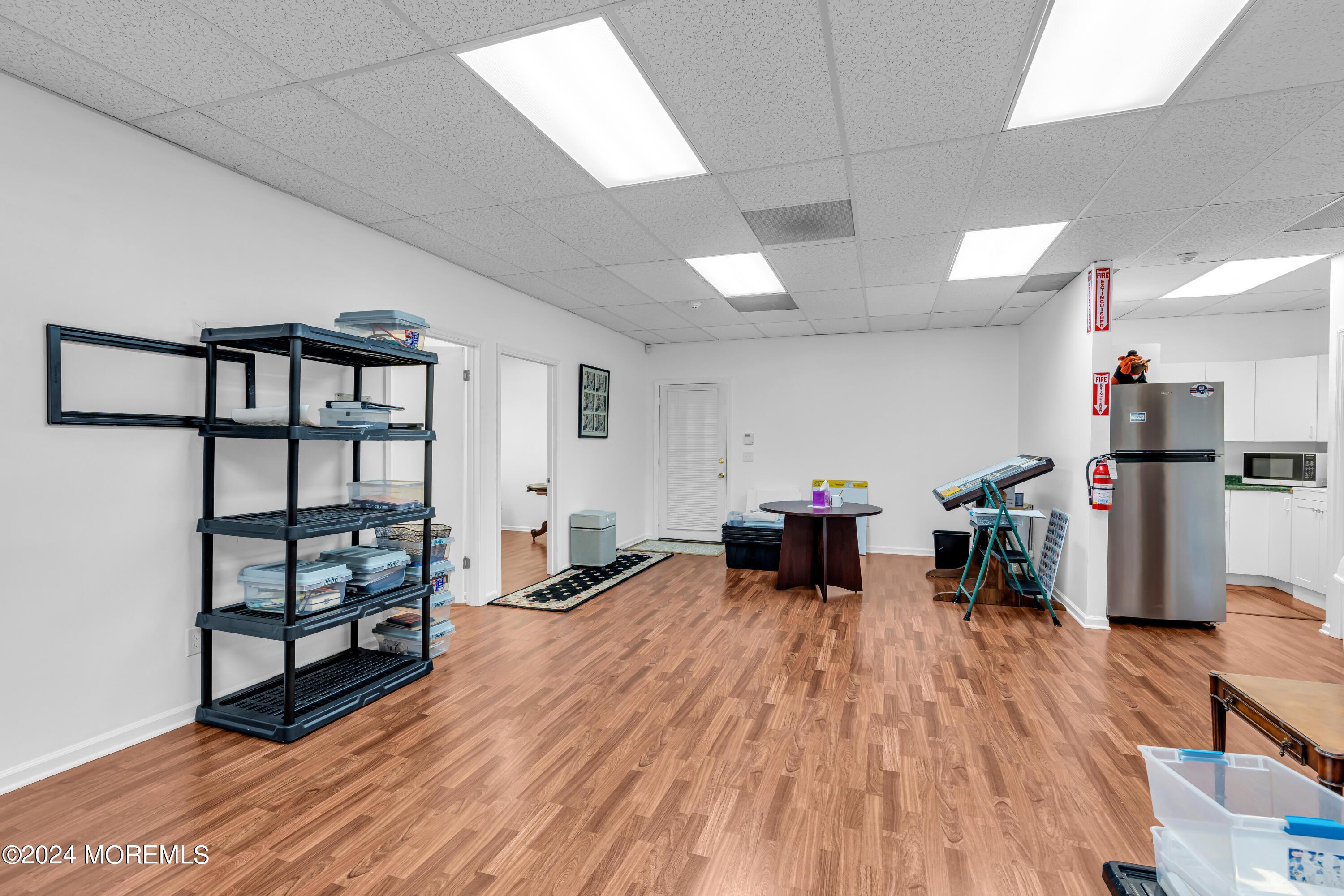 WIDE OPEN AREA CURRENTLY USED FOR RECEPTION.