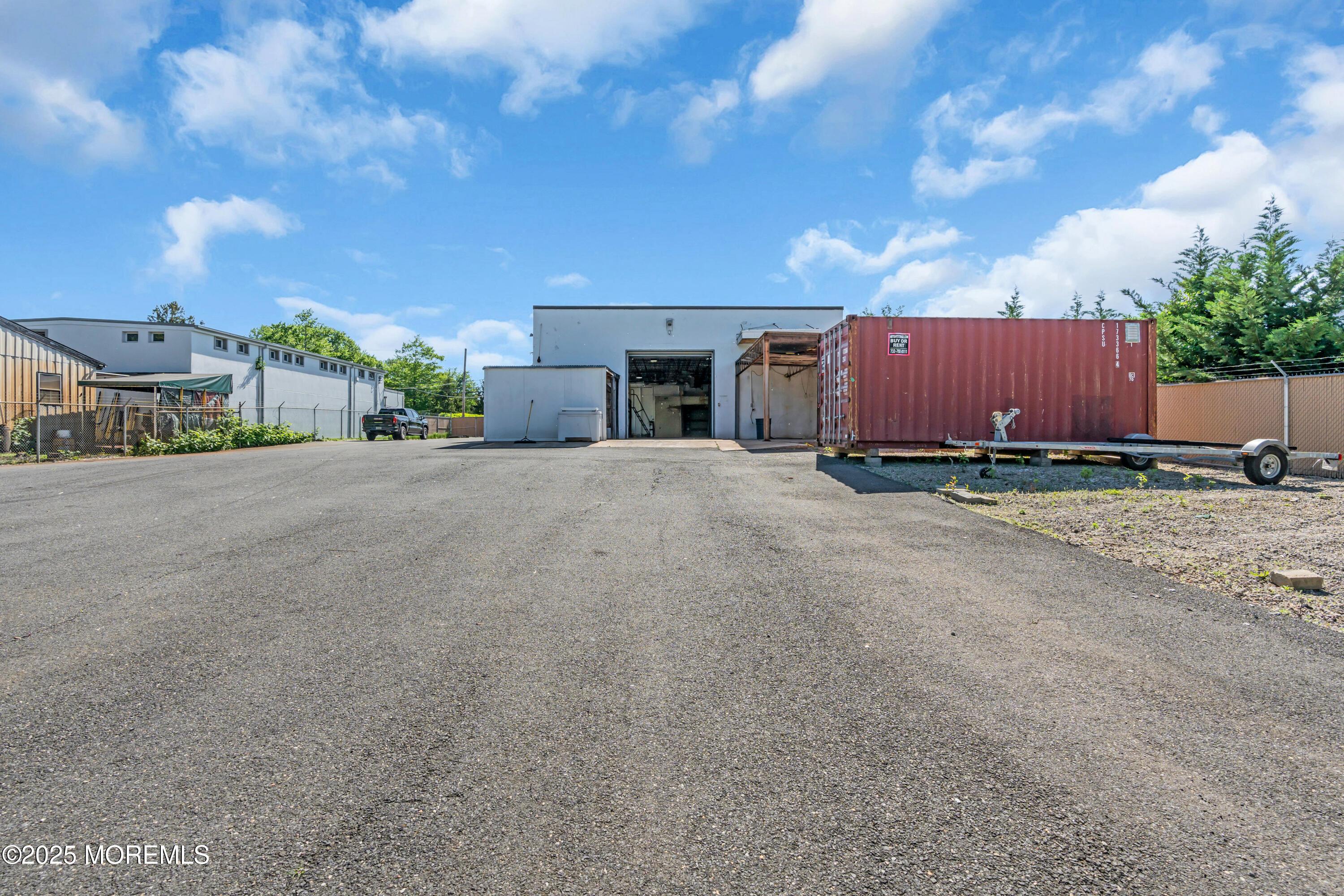 View from rear of property