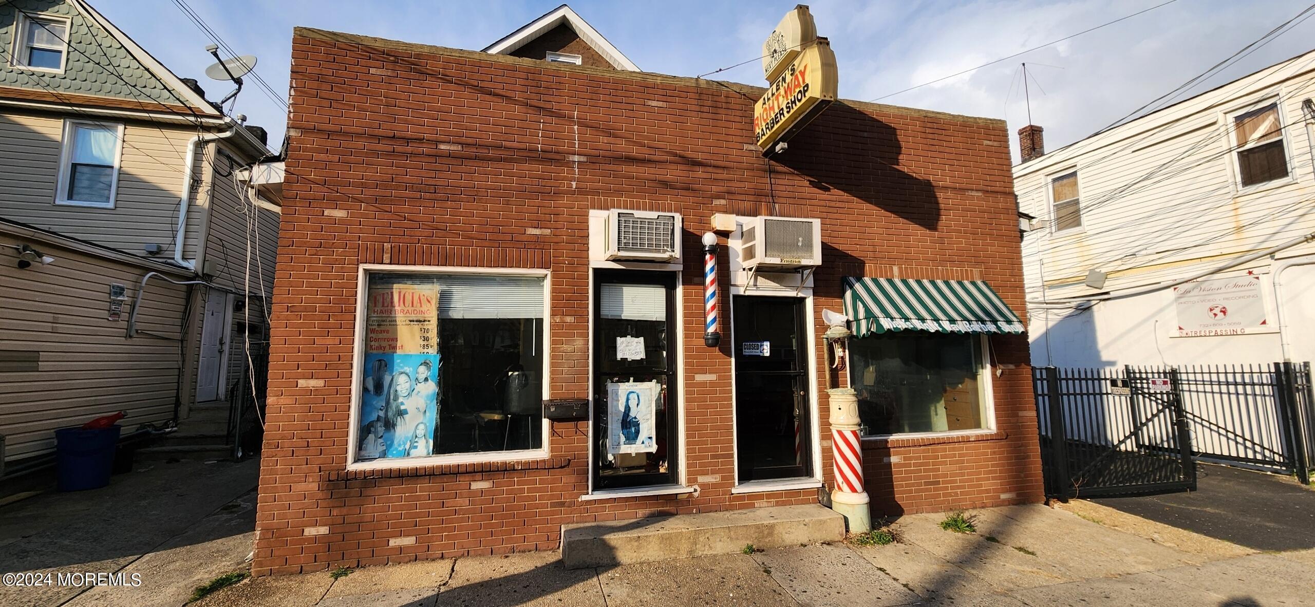 Image of 1225 Asbury Avenue Barber Shop, Asbury Park NJ 07712