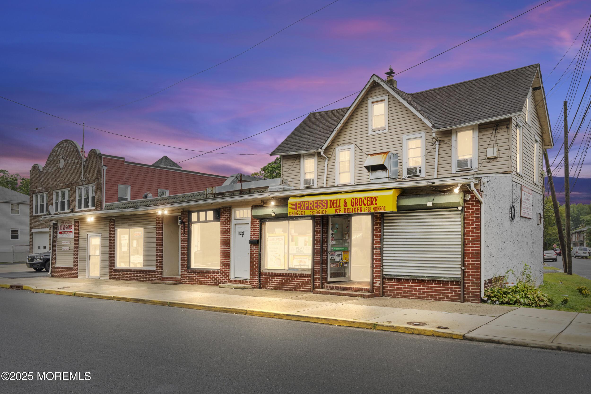 Image of 1528 Monroe Avenue, Neptune Township NJ 07753