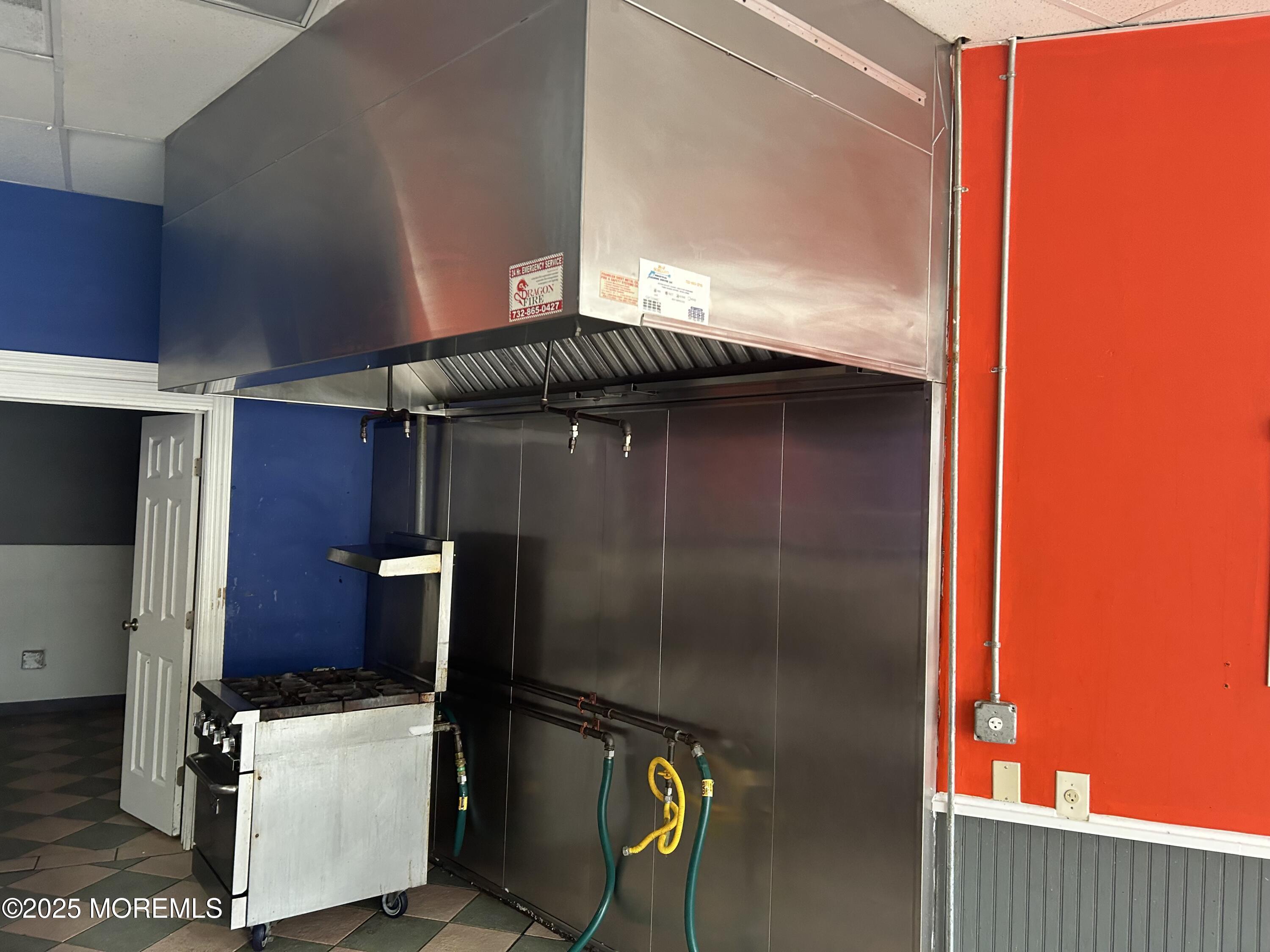 Existing exhaust system