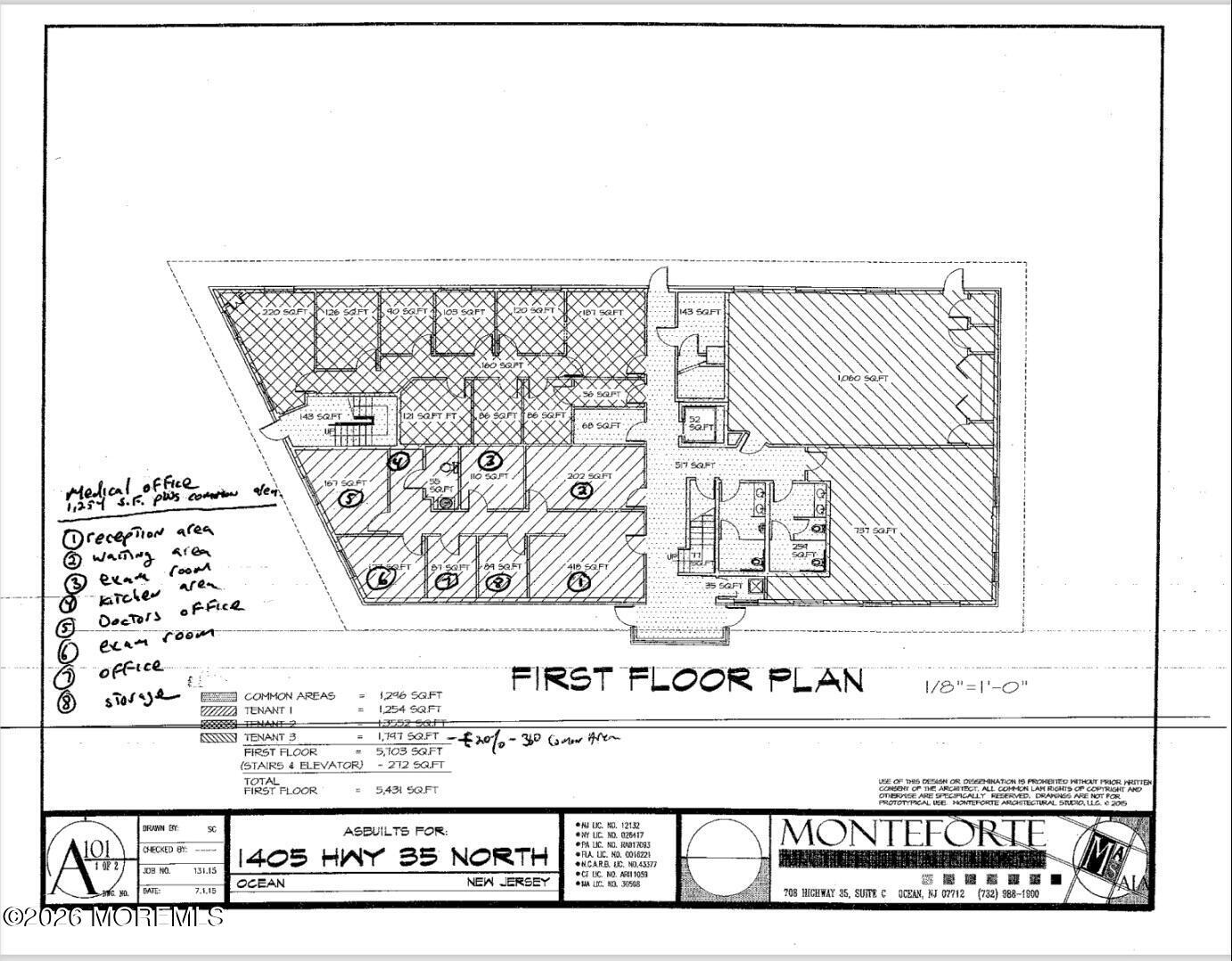 Photo of 1405 State Route 35 first floor, Ocean Twp NJ 07712