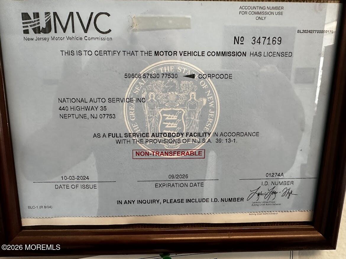 Photo of 440 Highway 35, Neptune Township NJ 07753