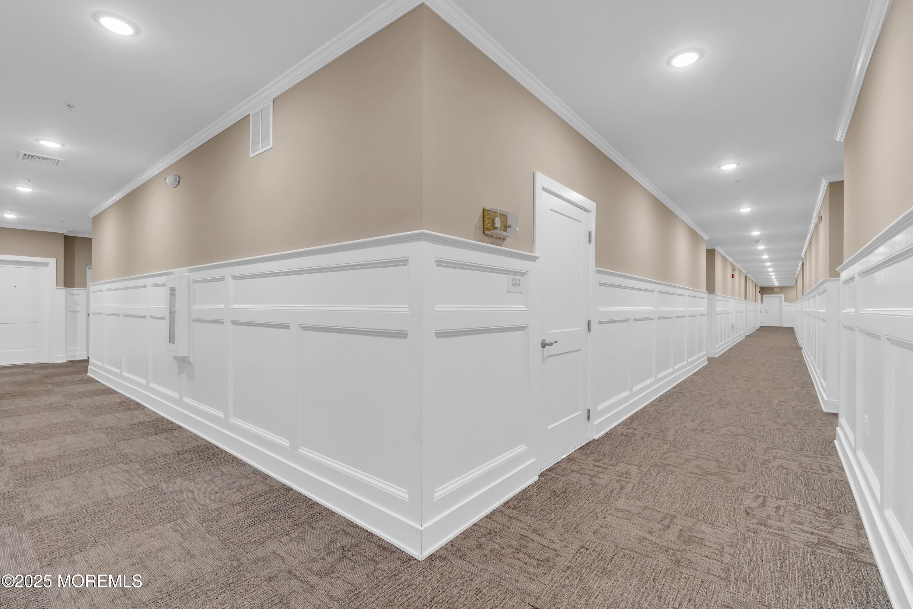 Raised Panel Woodwork