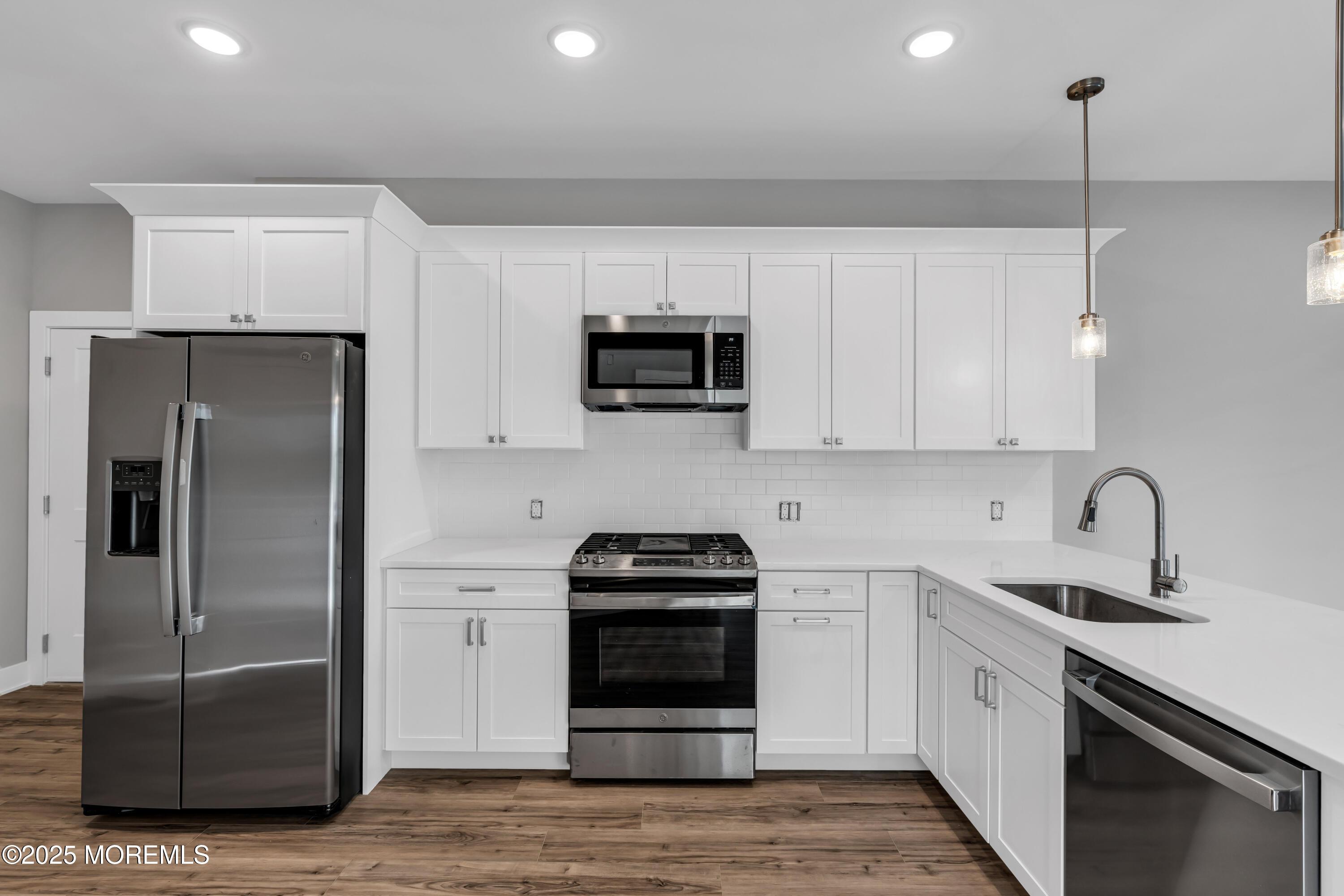 Stainless Steel Appliances