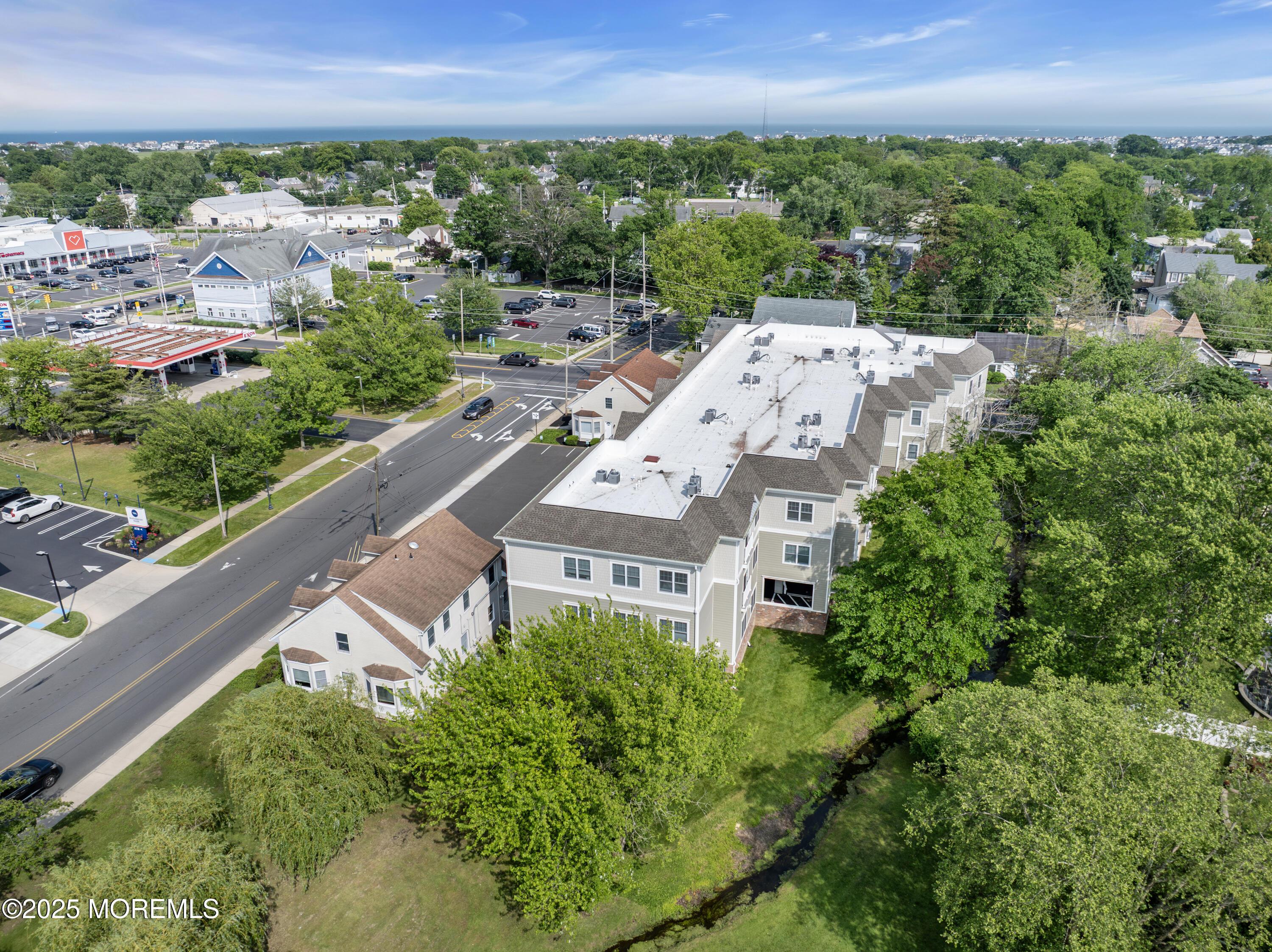 Aerial View....approximately 1.3 miles to Manasquan Beaches