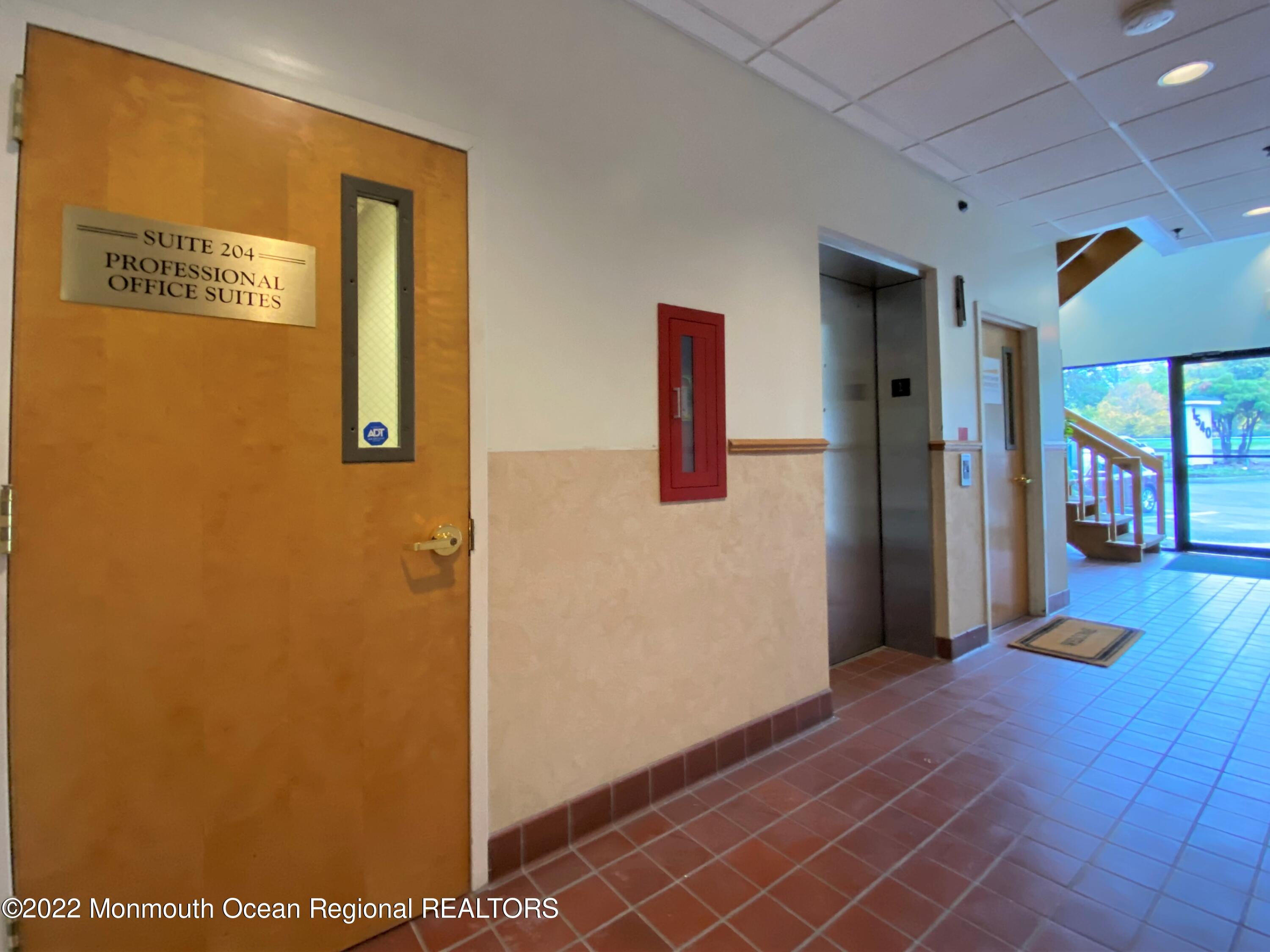 Entry to Suite 204