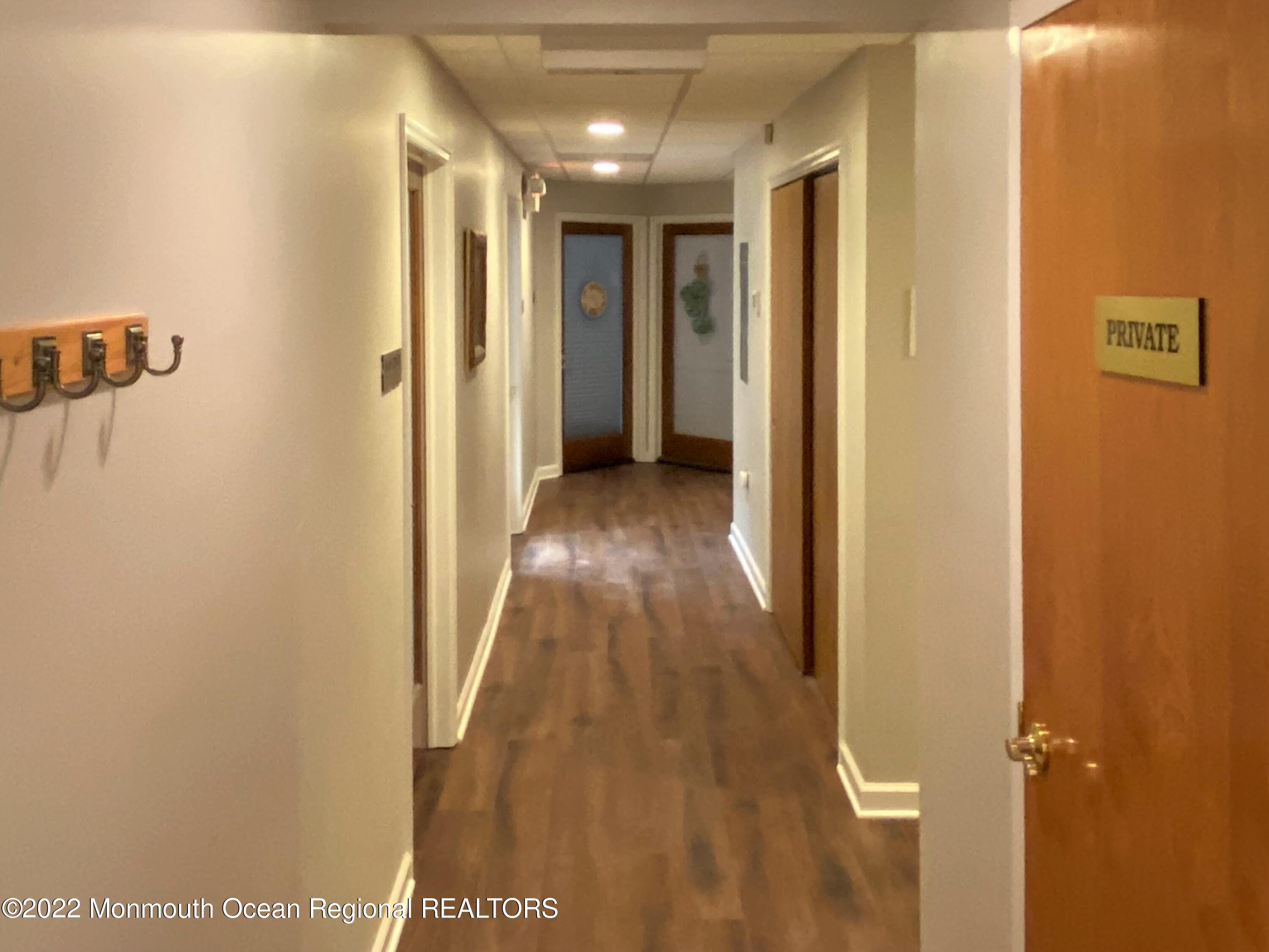Hallway inside Suite 204