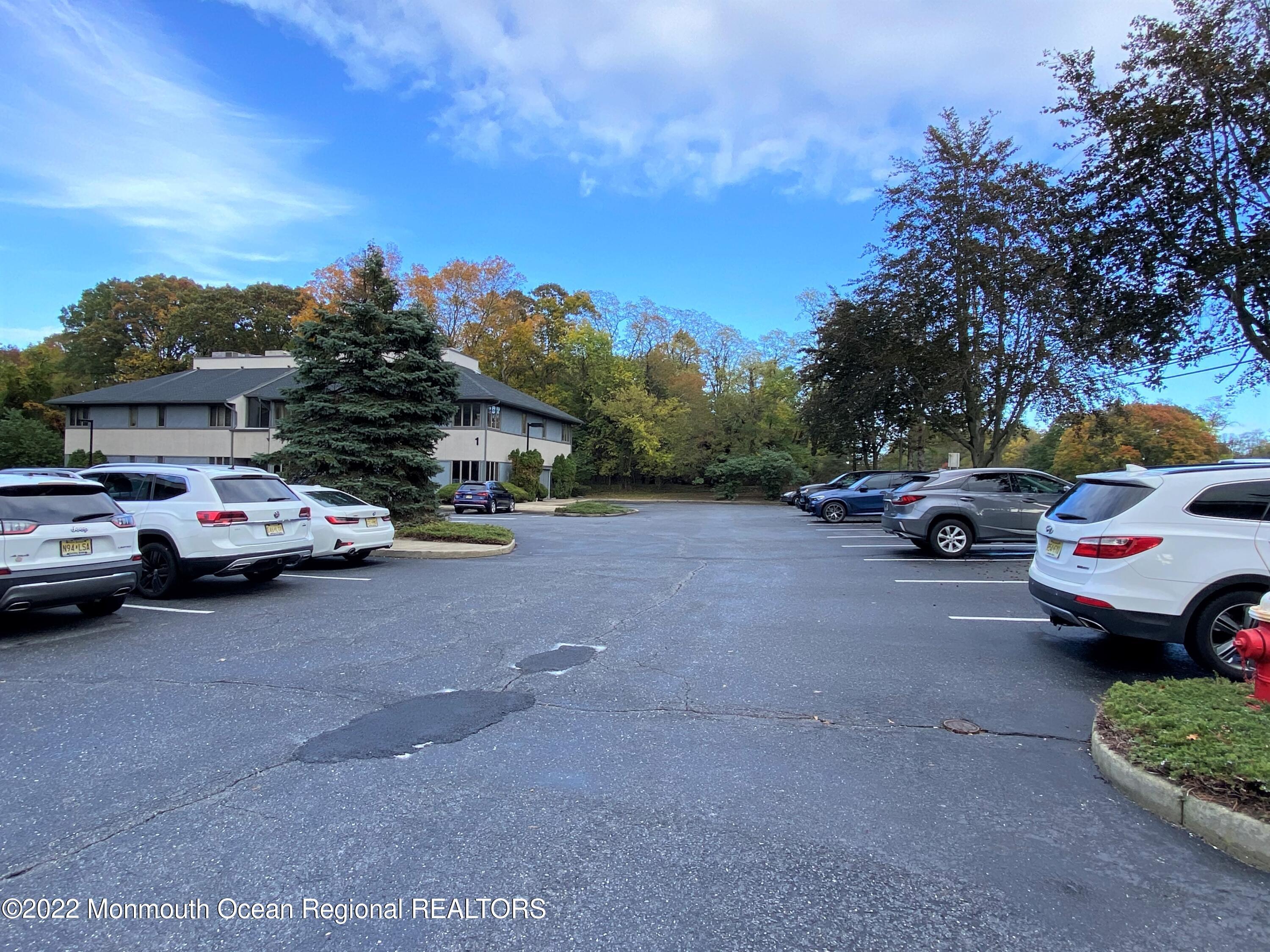 Plenty of Parking