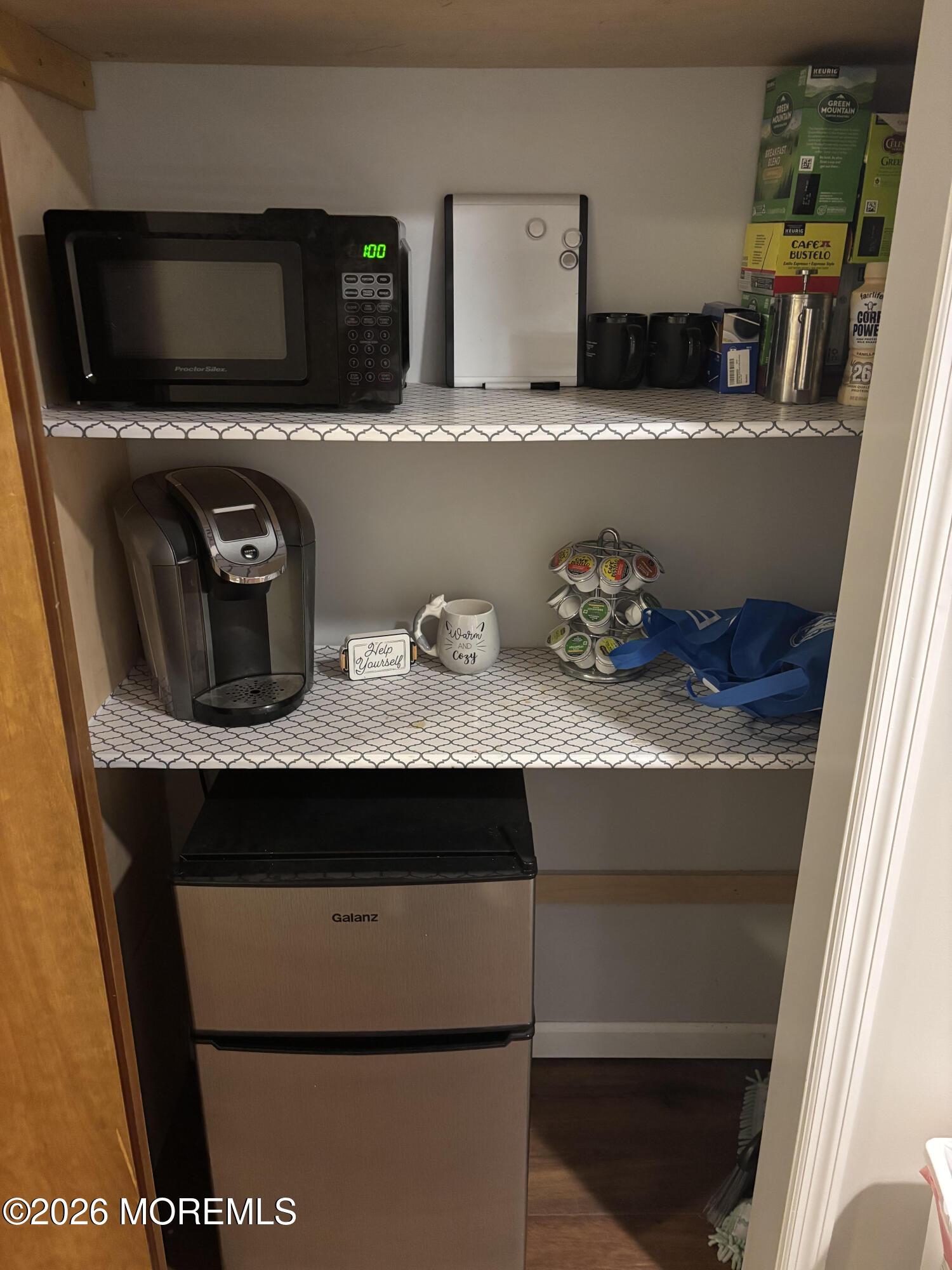 Common Coffee / Microwave Station