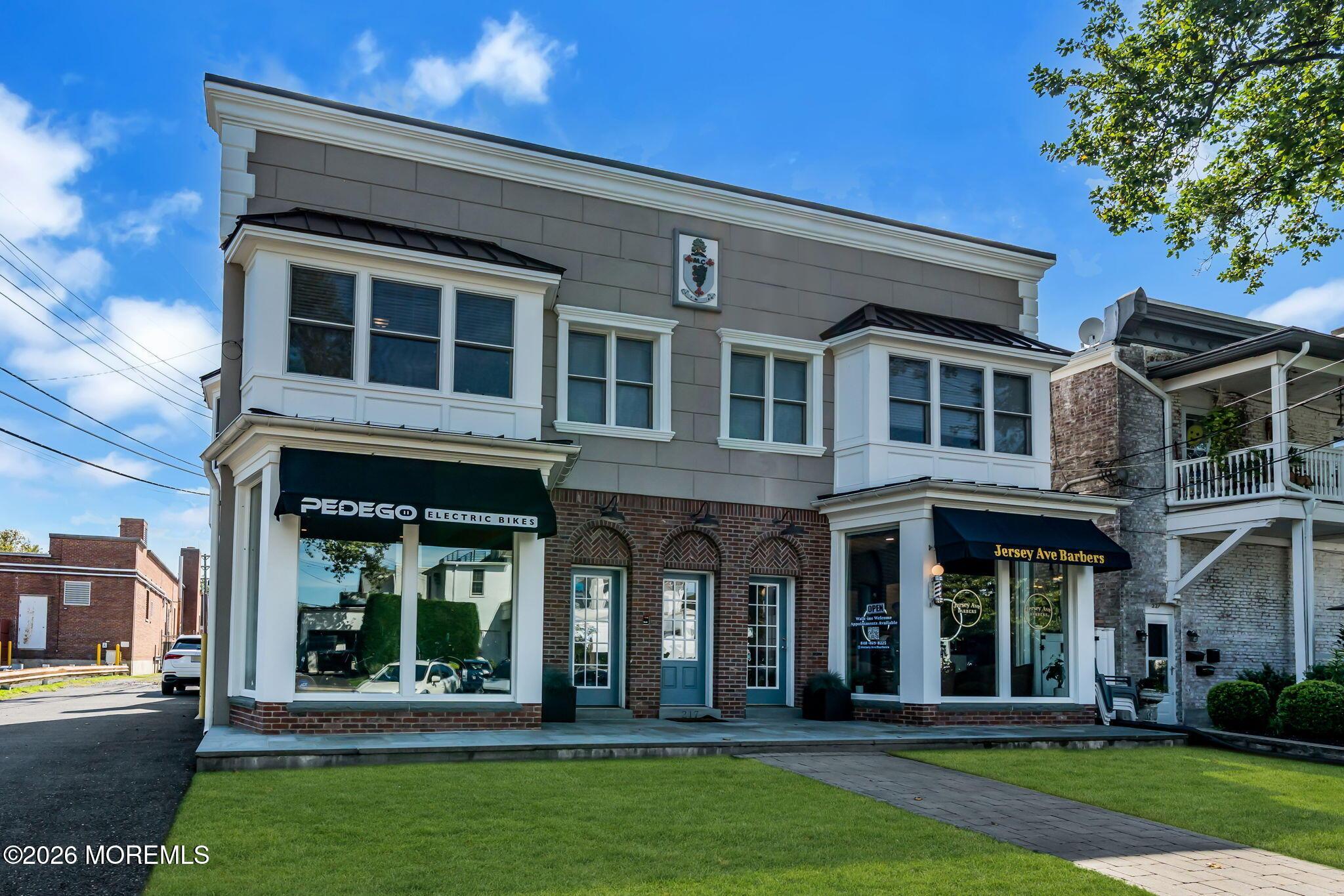 Image of 217 Jersey Avenue Storefront, Spring Lake NJ 07762