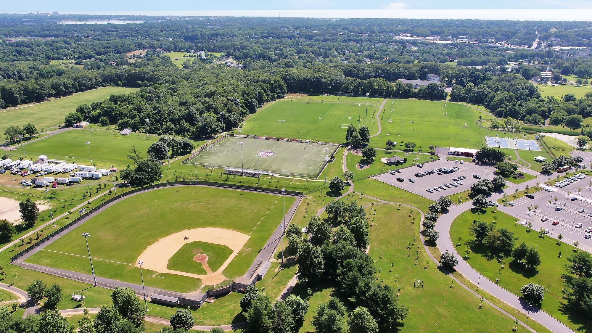 A view of Wall Township