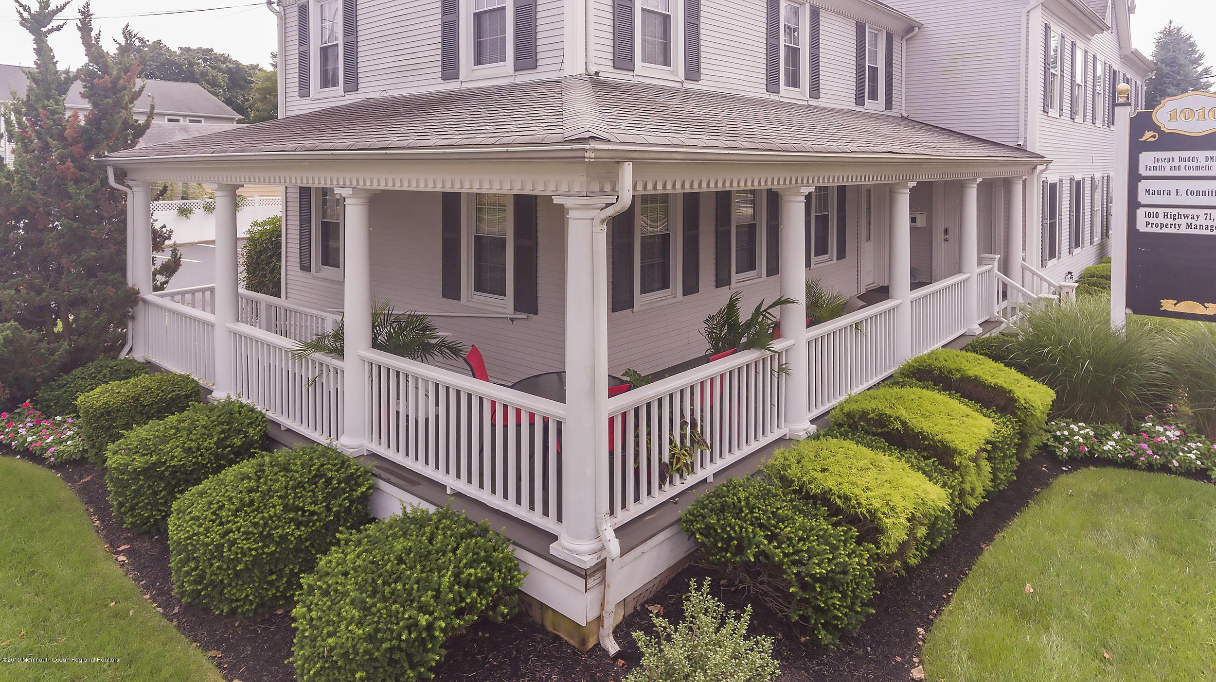 CORNER HWY 71 & PASSAIC AVE.