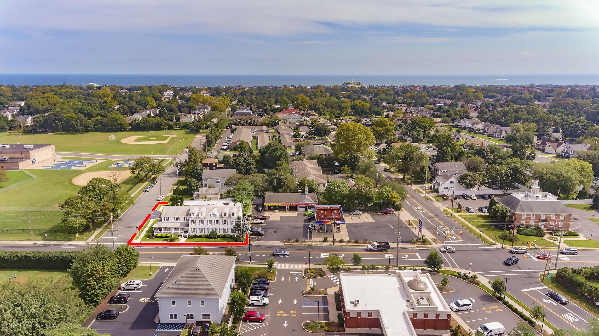 AERIAL VIEW, OCEAN IN BACKGROUND