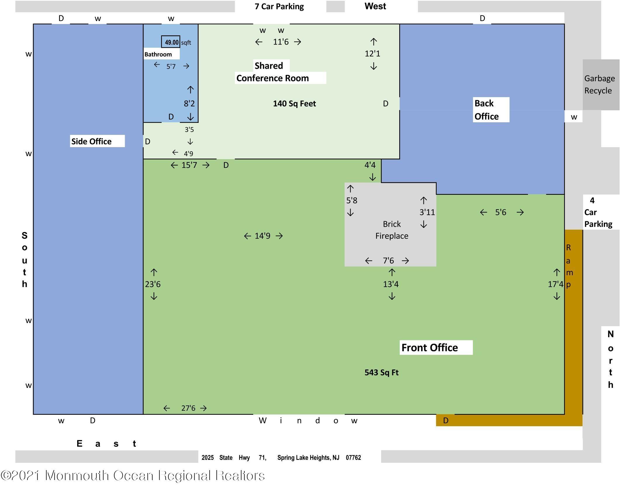Photo of 2025 State Route 71 Front, Spring Lake Heights NJ 07762