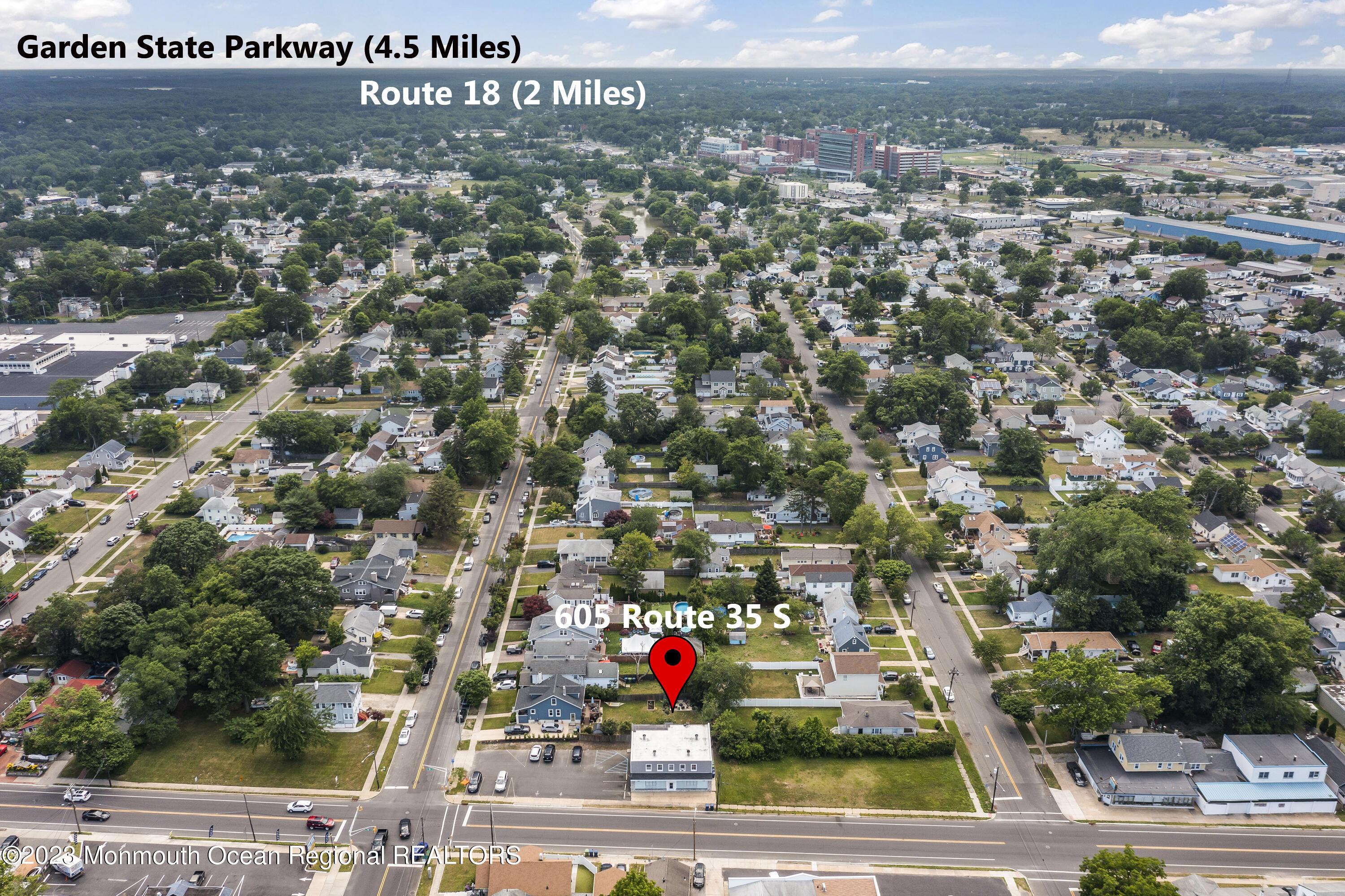 Photo of 605 State Route 35, Neptune Township NJ 07753