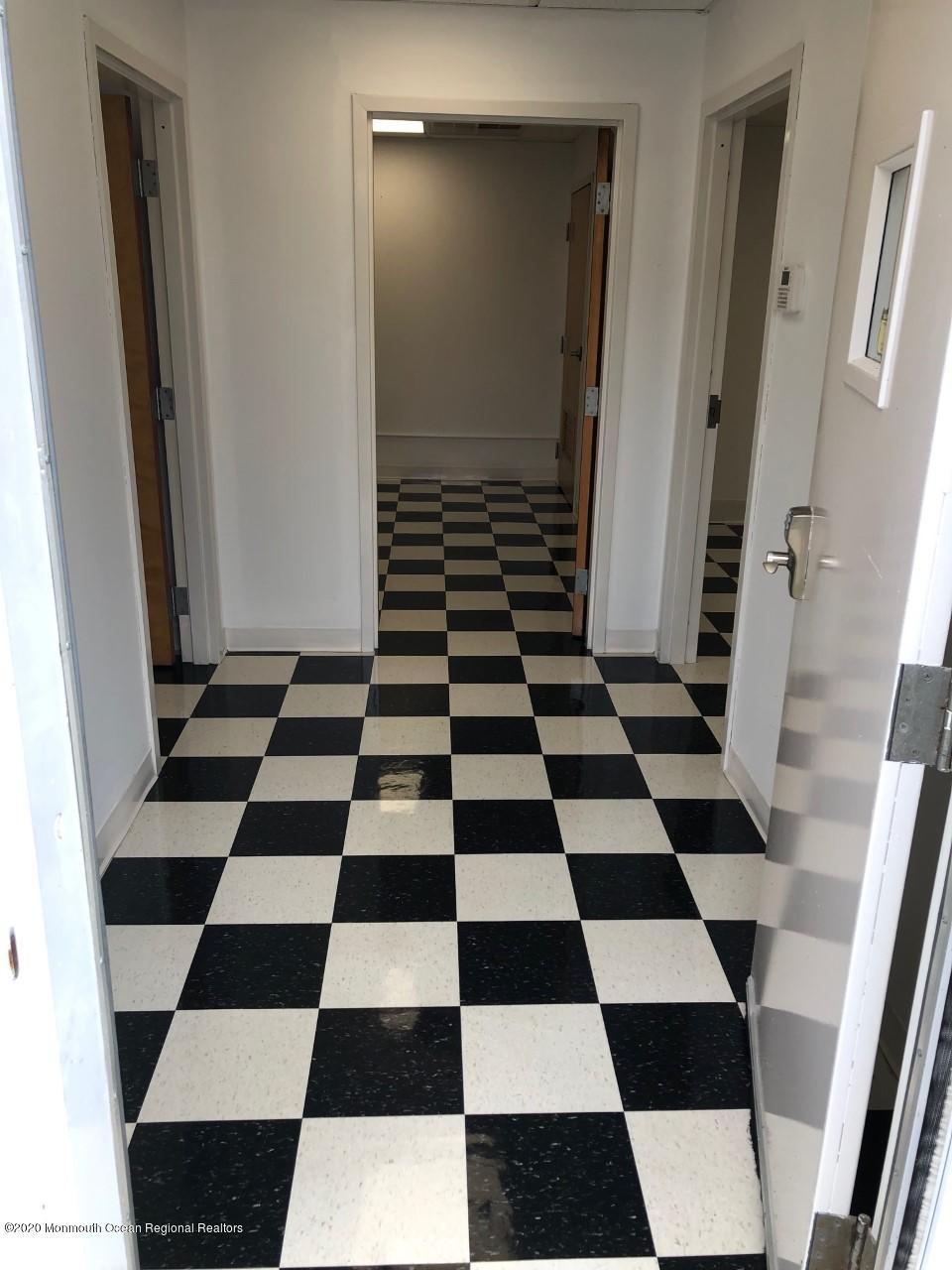 View from entrance into foyer