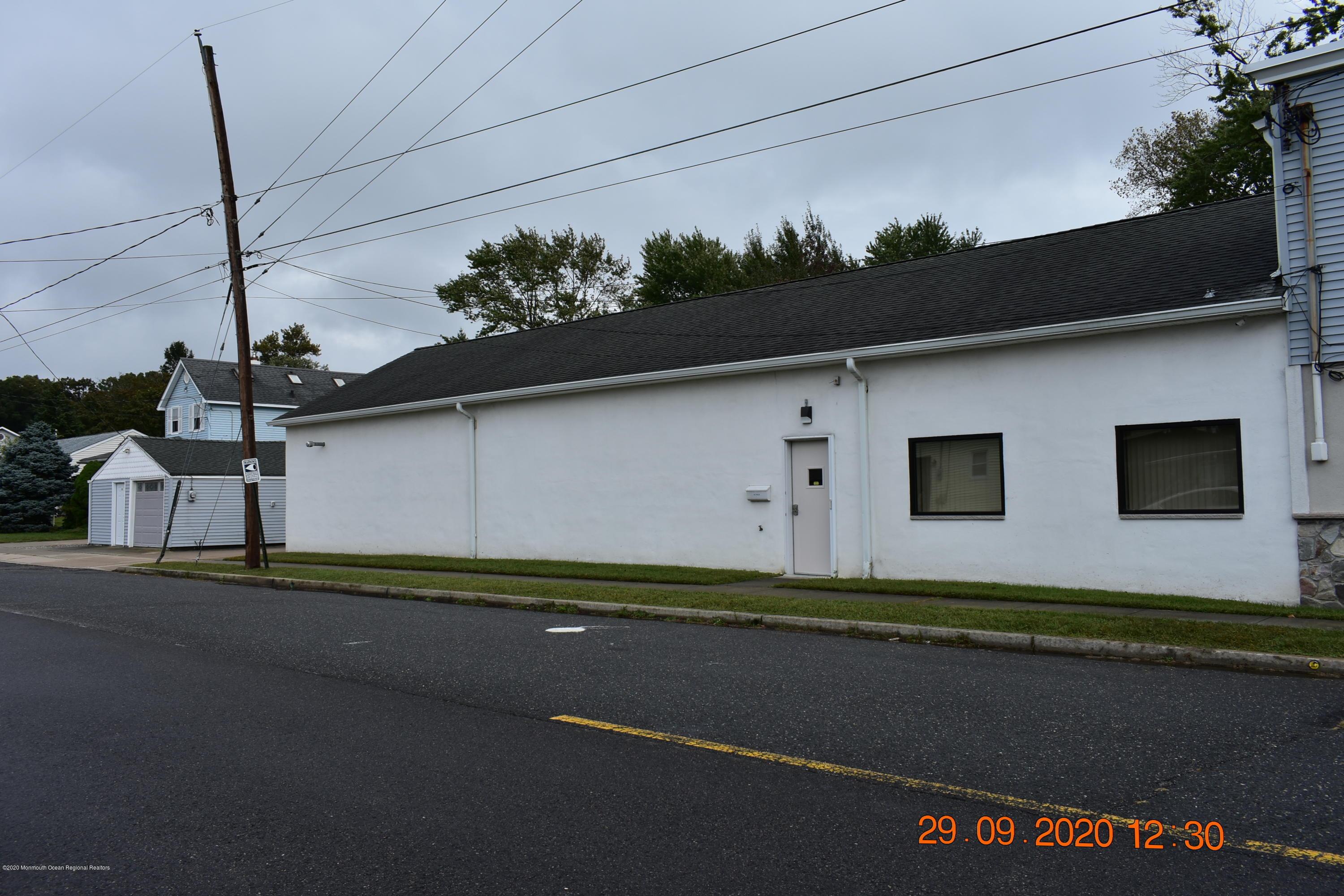 View of side of building