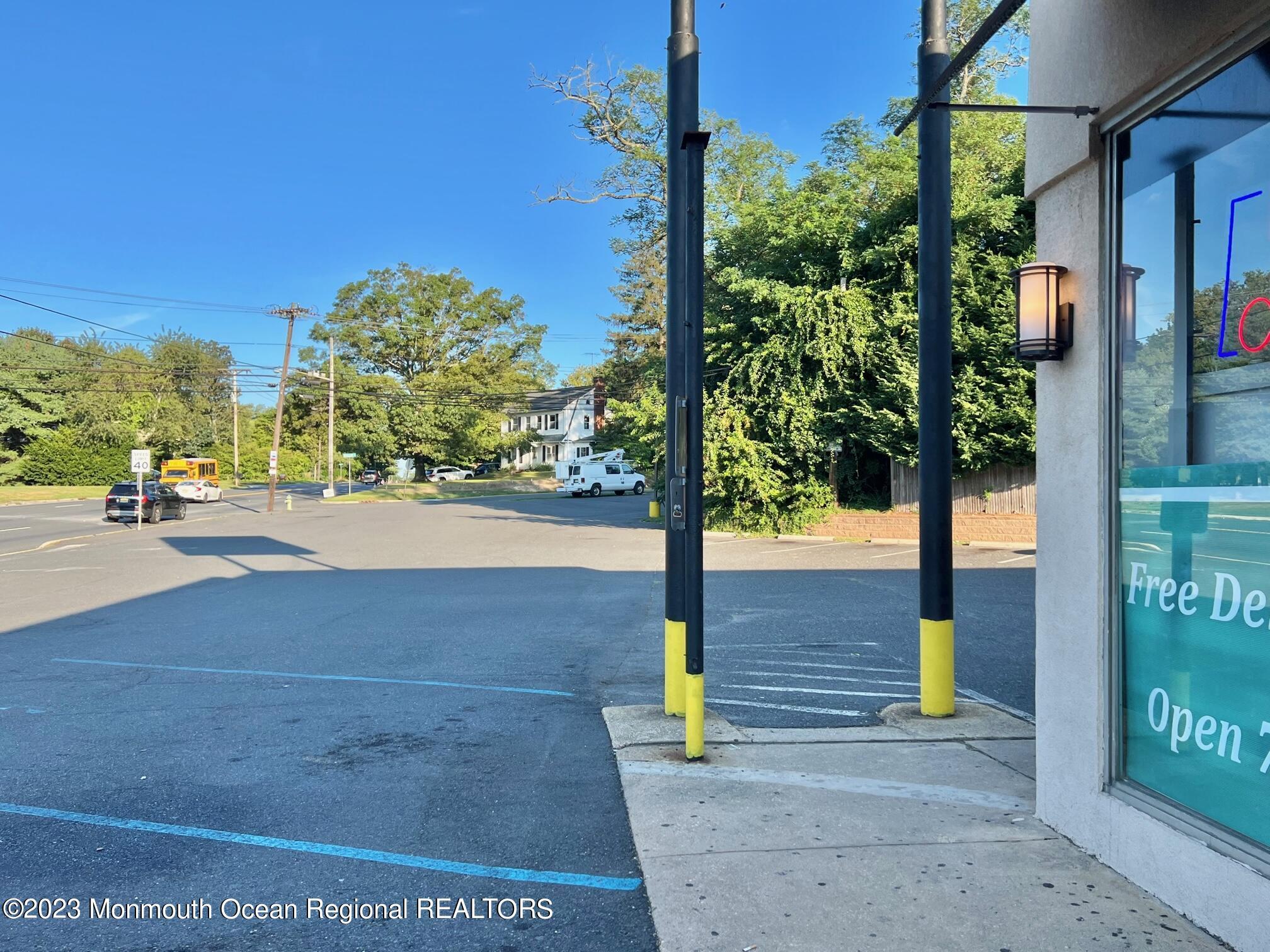 Garden Pharmacy, convenience store, liquor store, pizzeria, etc. located in this very popular strip mall.