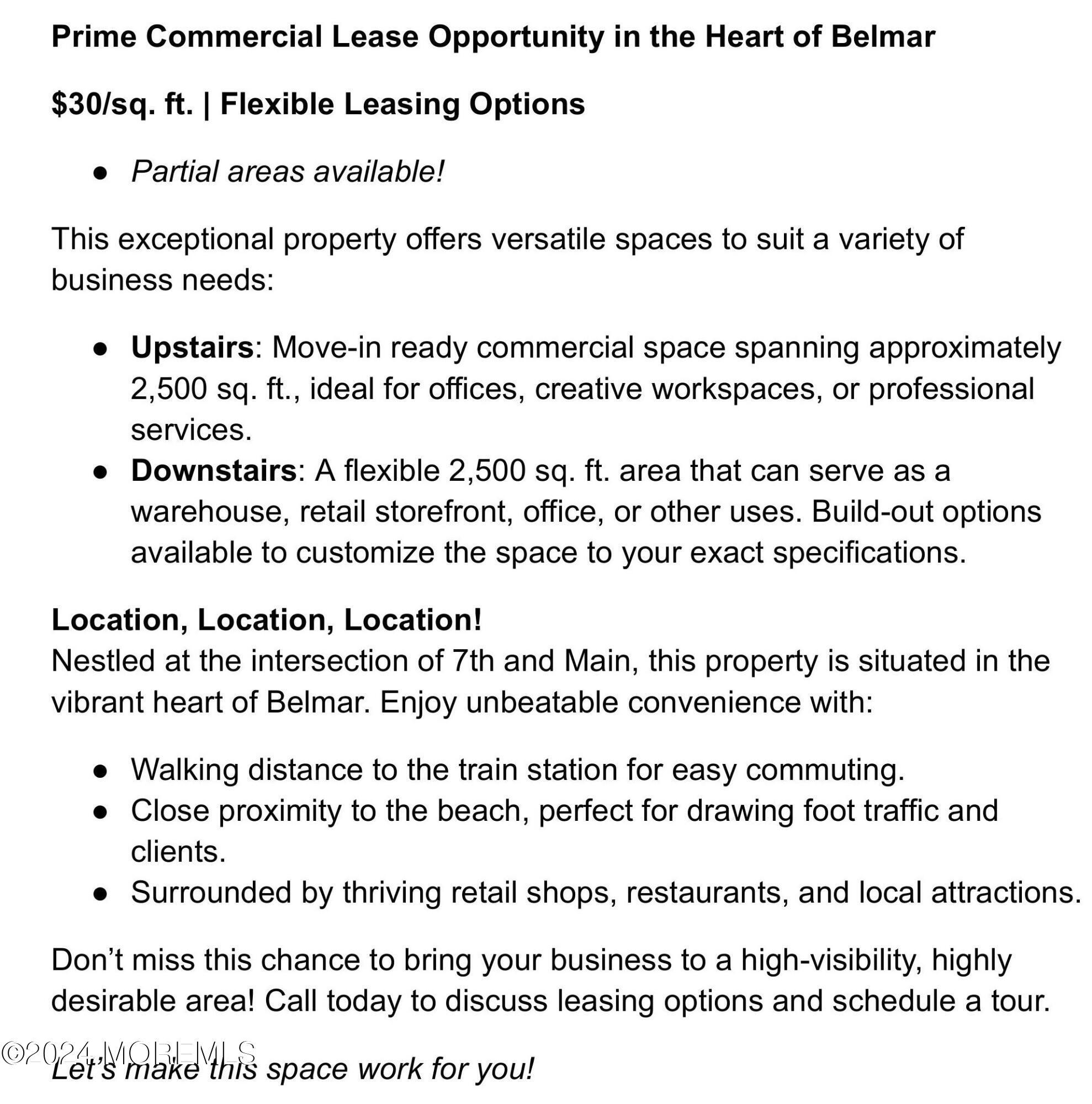 Photo of 610 Main Street, Belmar NJ 07719