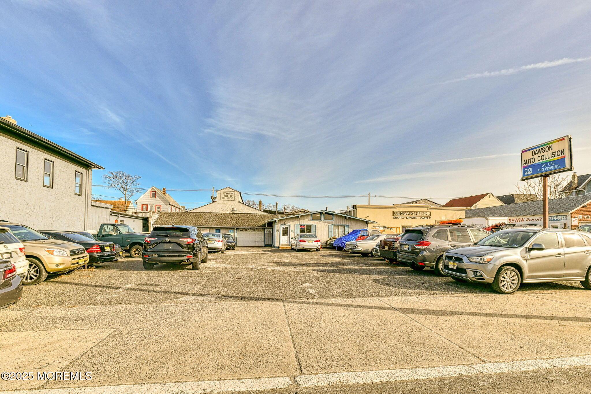 Parking for approximately 15 cars