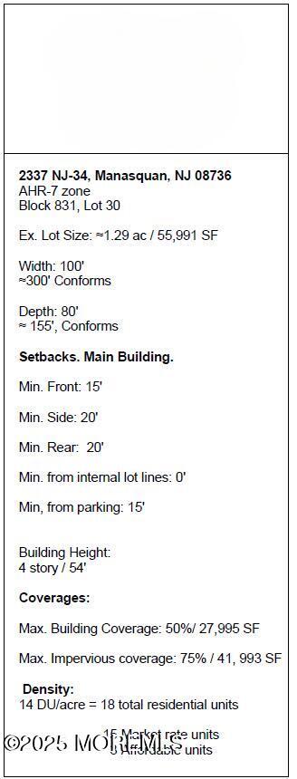 Photo of 2337 Route 34, Manasquan NJ 08736