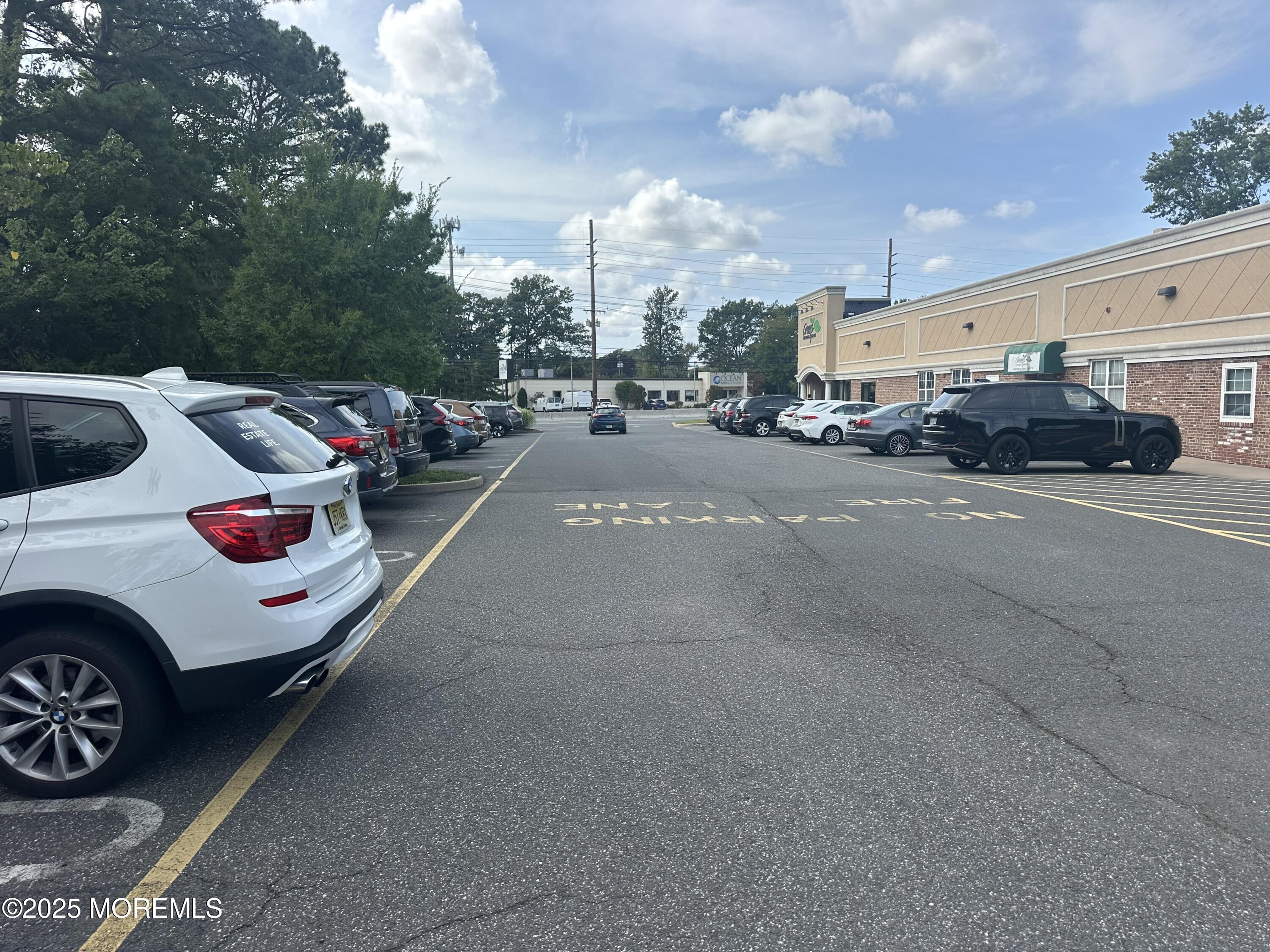 Ample parking .