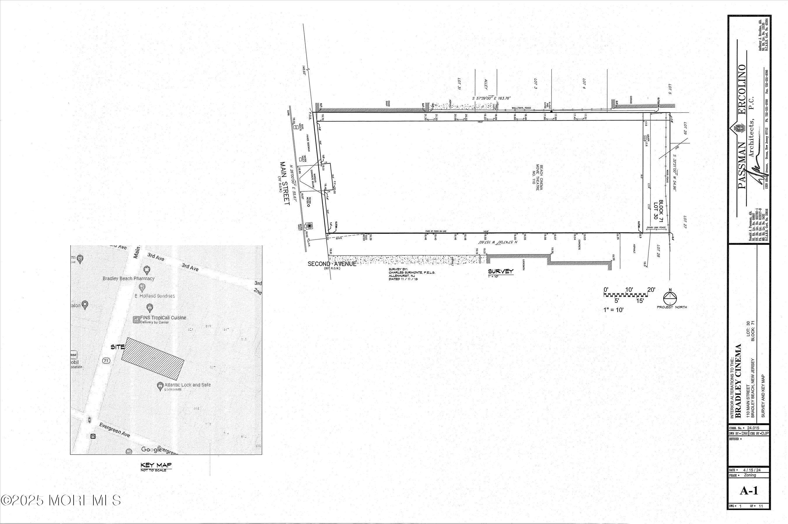 Photo of 110 Main Street, Bradley Beach NJ 07720