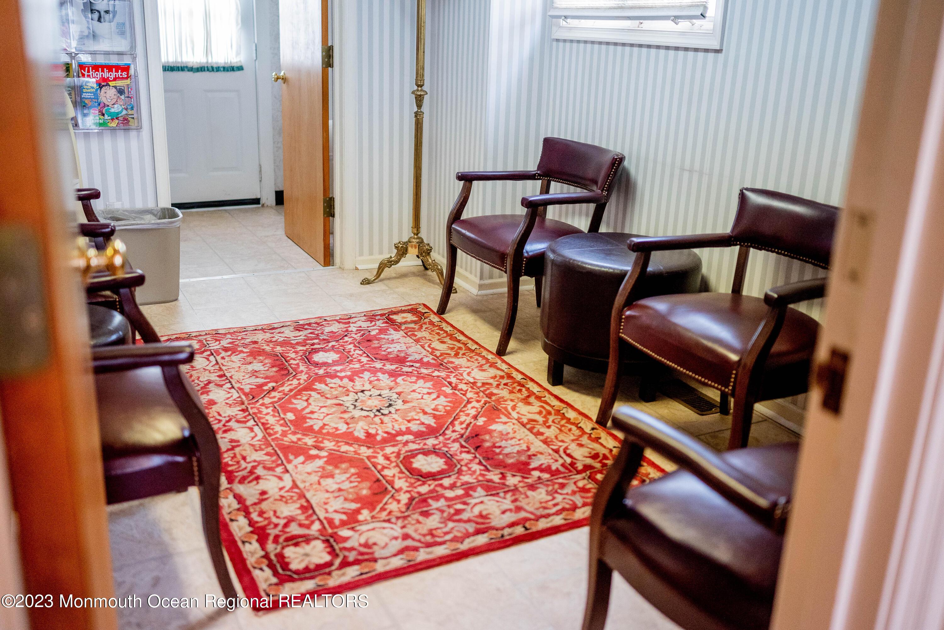 FIrst floor waiting room
