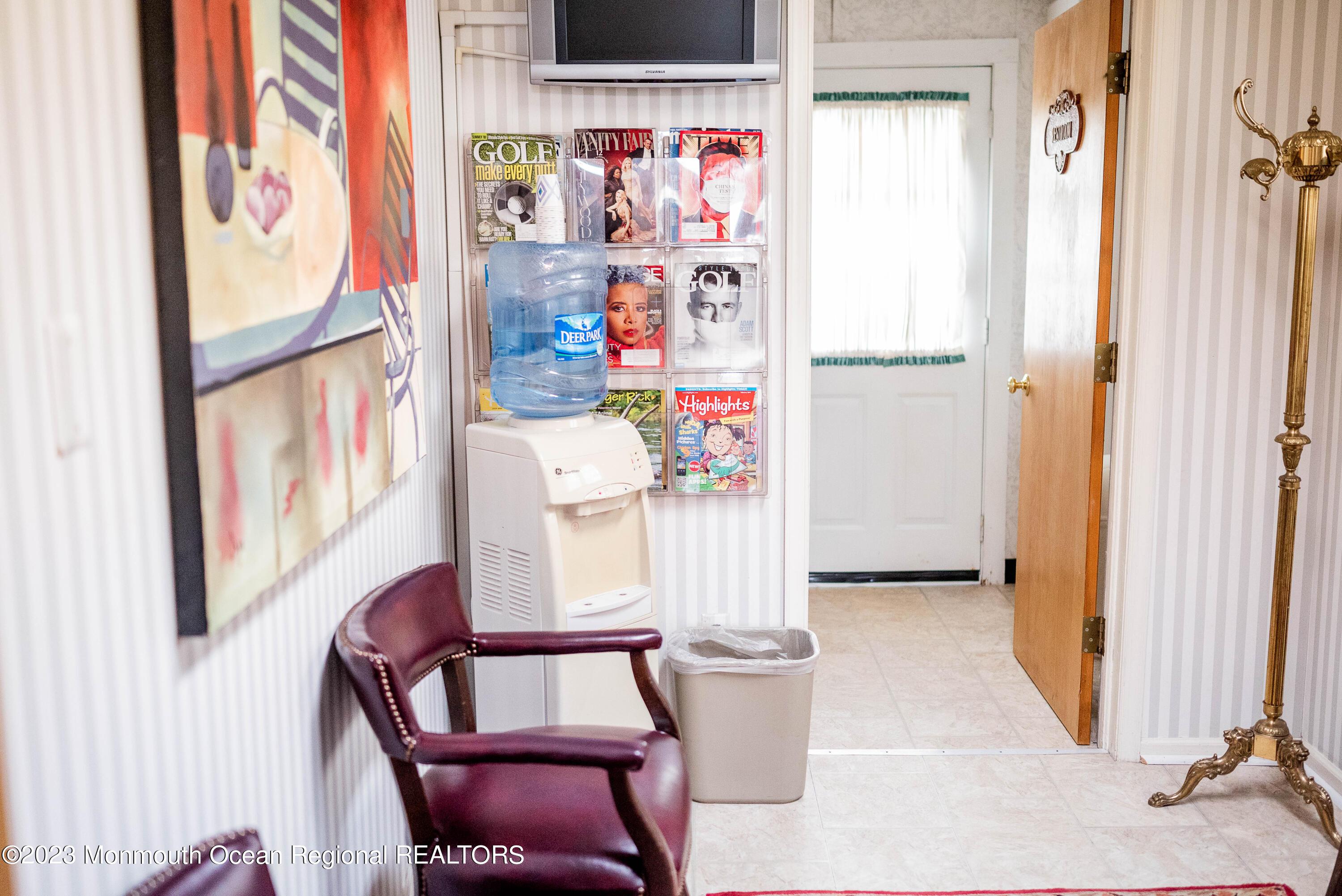 First floor waiting room