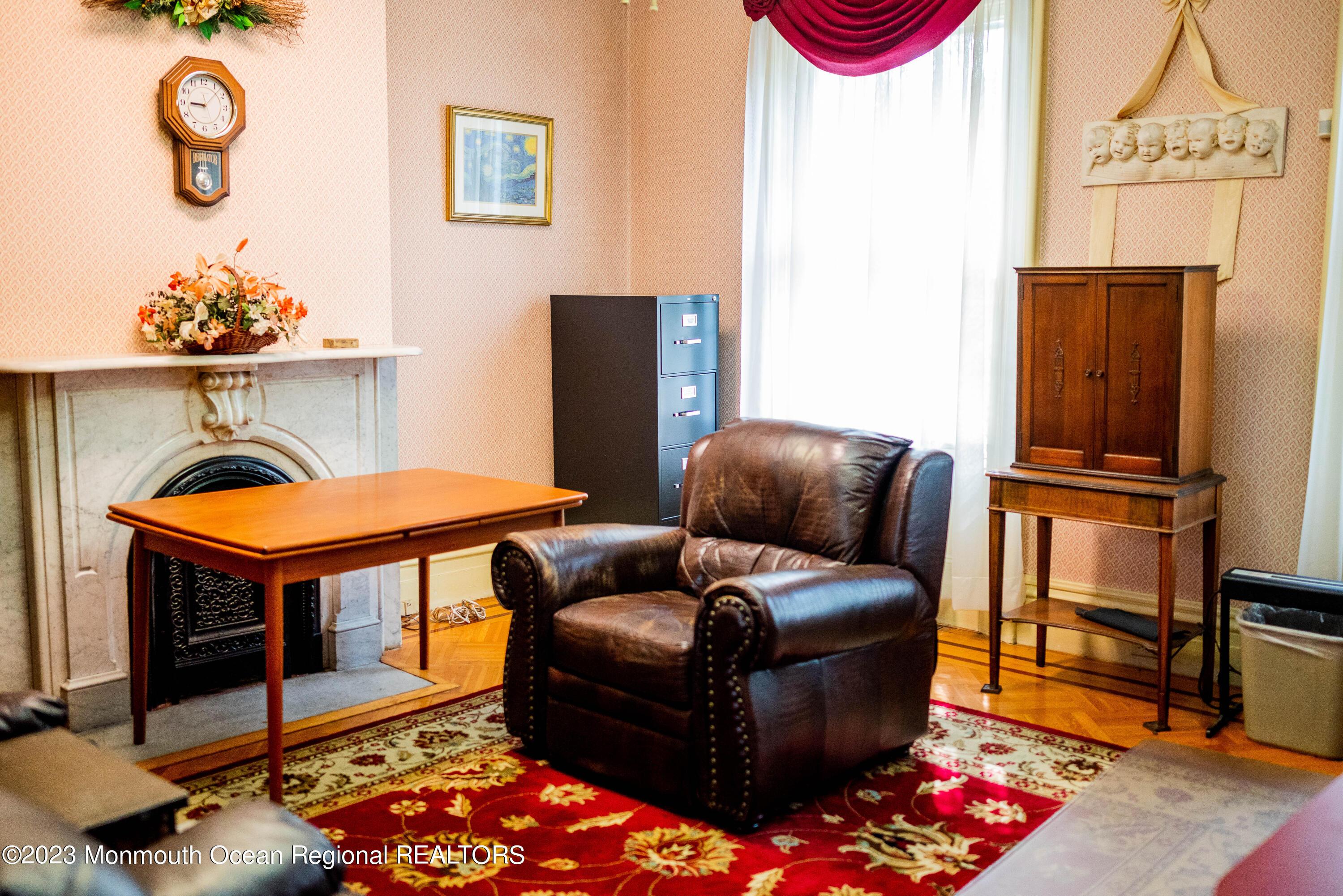 Rear office